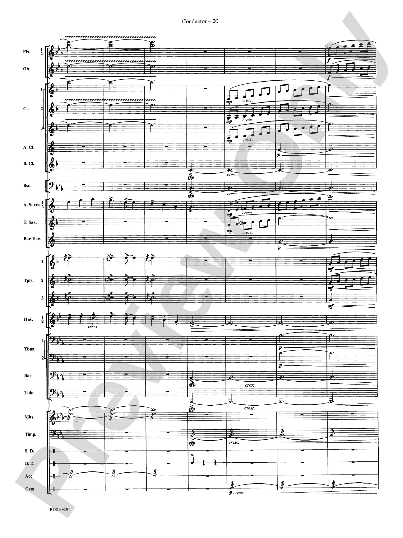 The Gathering of the Yeomen: Concert Band Conductor Score & Parts