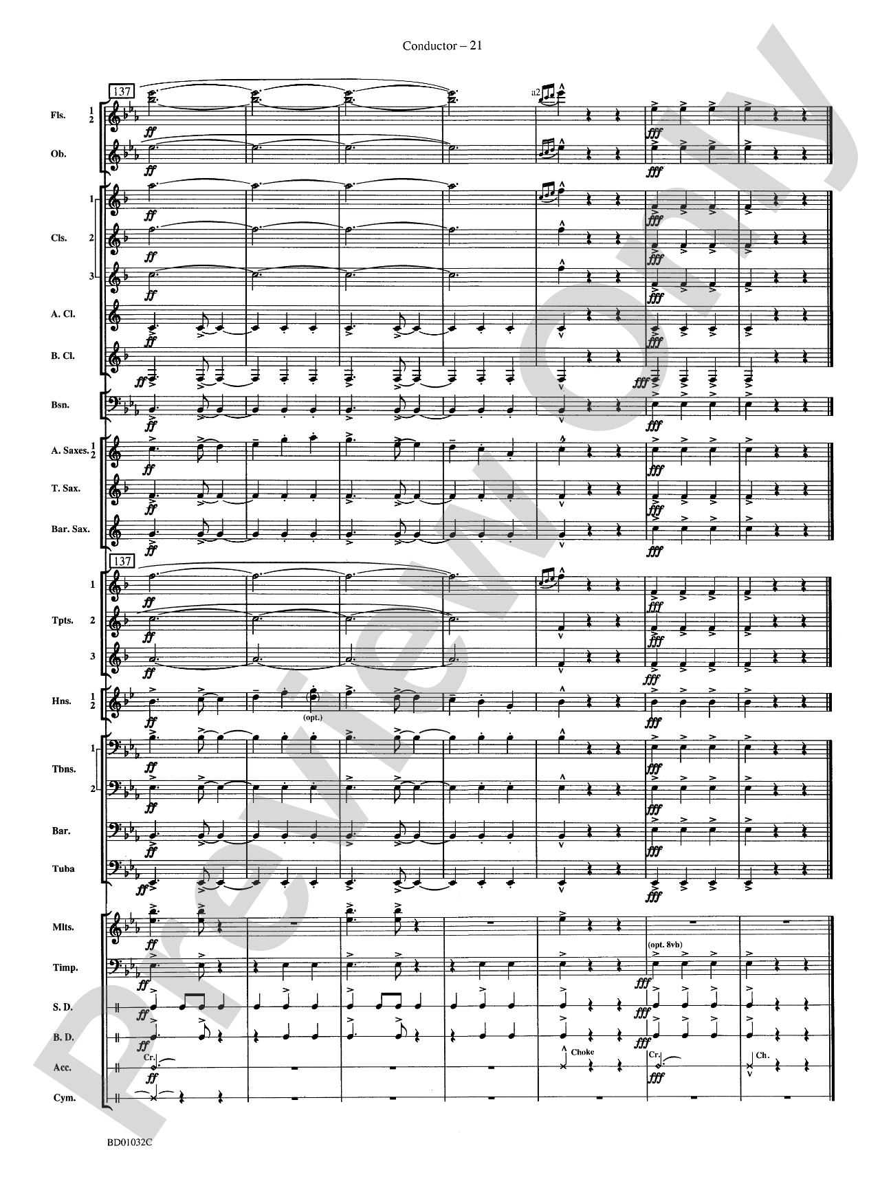 The Gathering of the Yeomen: Concert Band Conductor Score & Parts