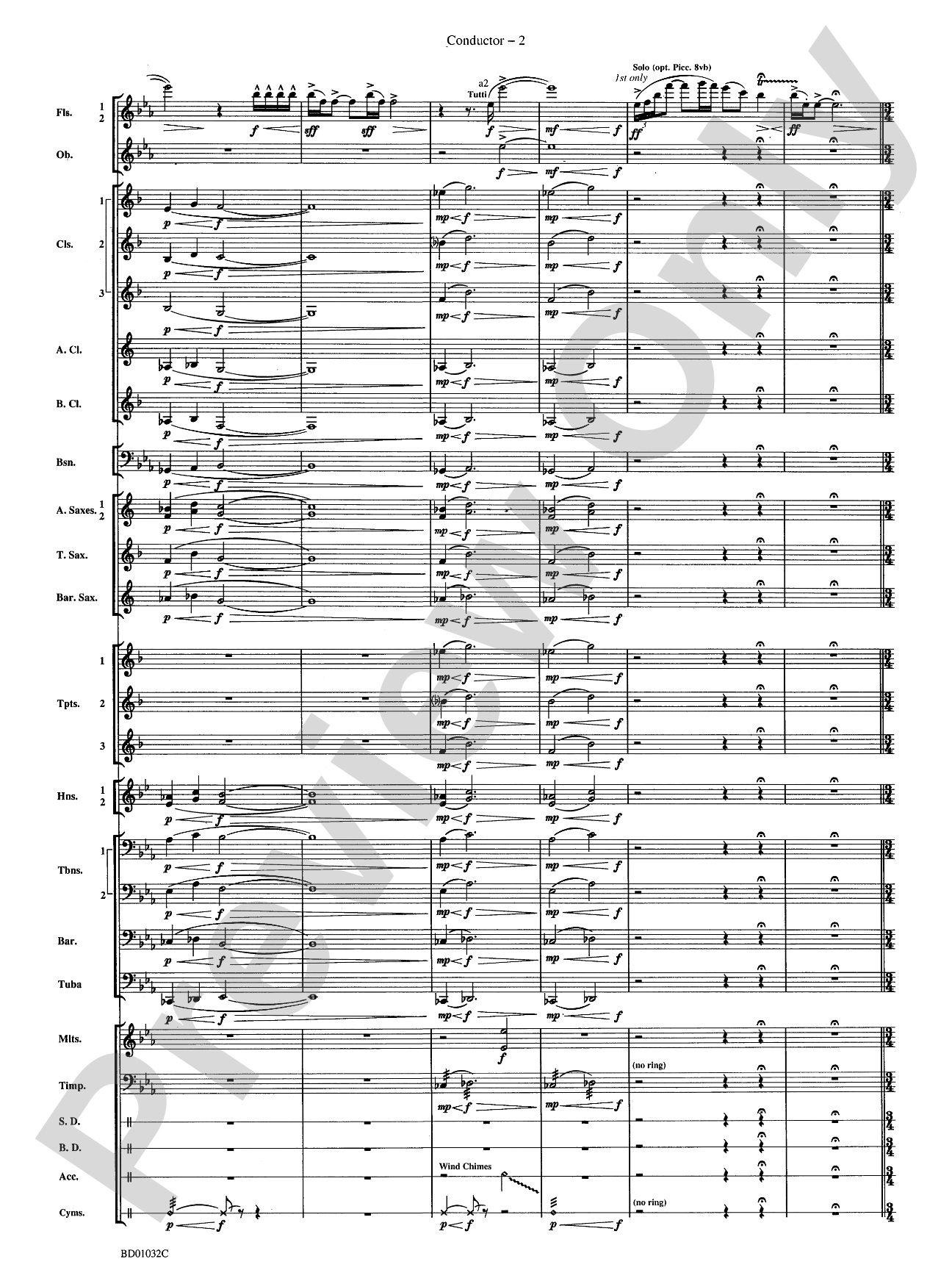 The Gathering of the Yeomen: Concert Band Conductor Score & Parts