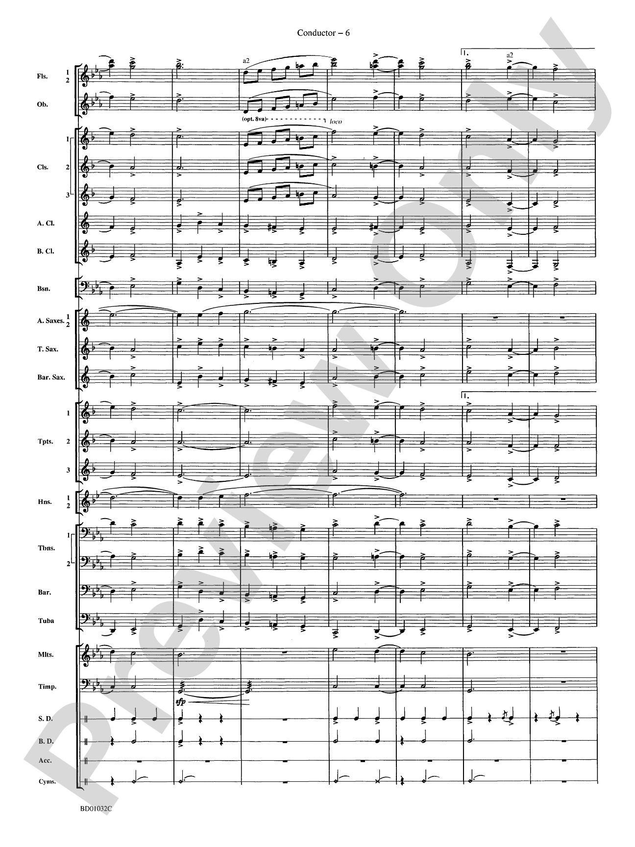 The Gathering of the Yeomen: Concert Band Conductor Score & Parts