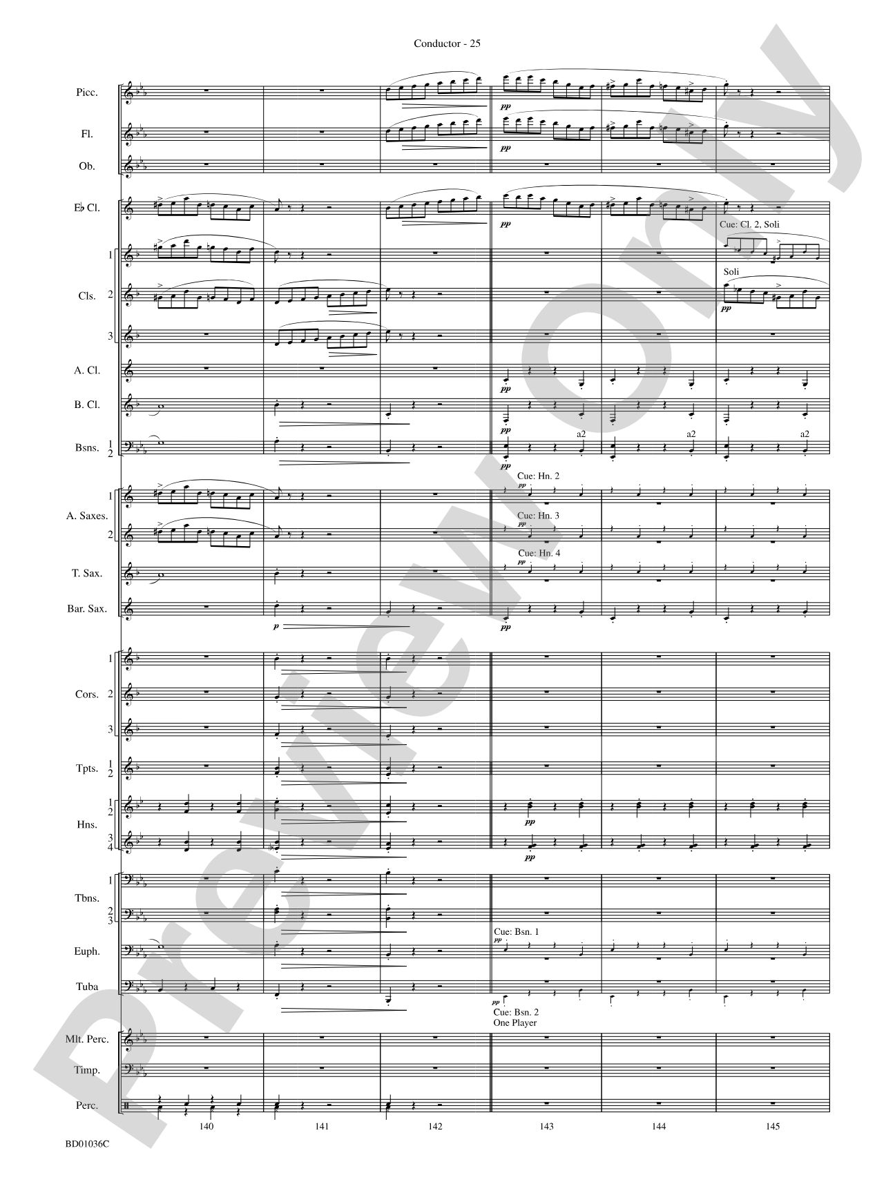 Fiddle-Faddle: Concert Band Conductor Score & Parts