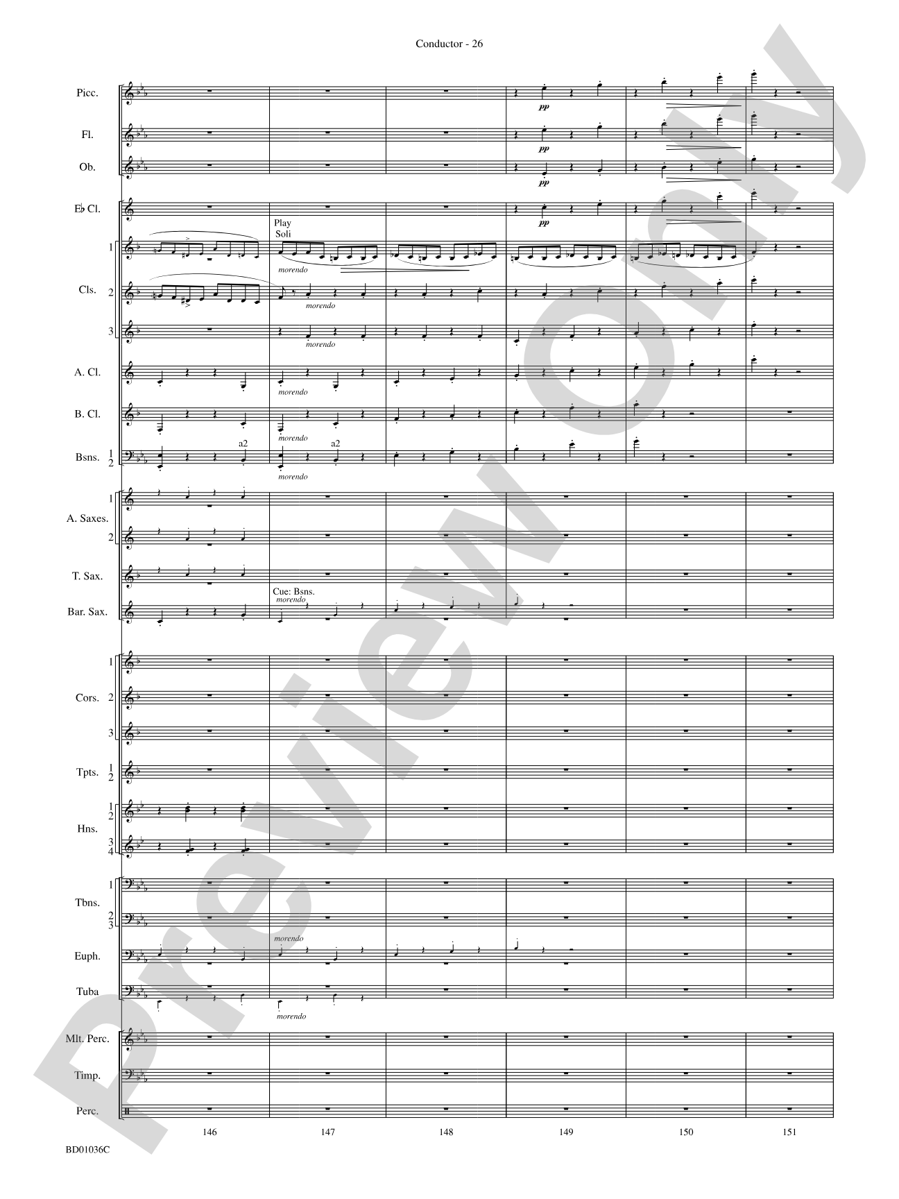Fiddle-Faddle: Concert Band Conductor Score & Parts