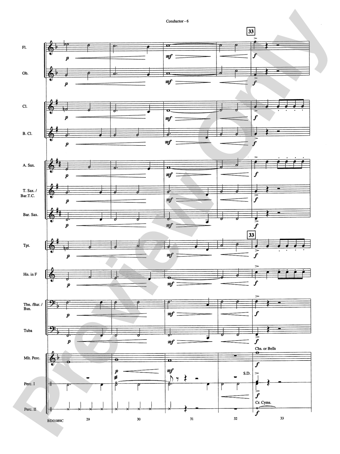 Ceremonium: Concert Band Conductor Score & Parts