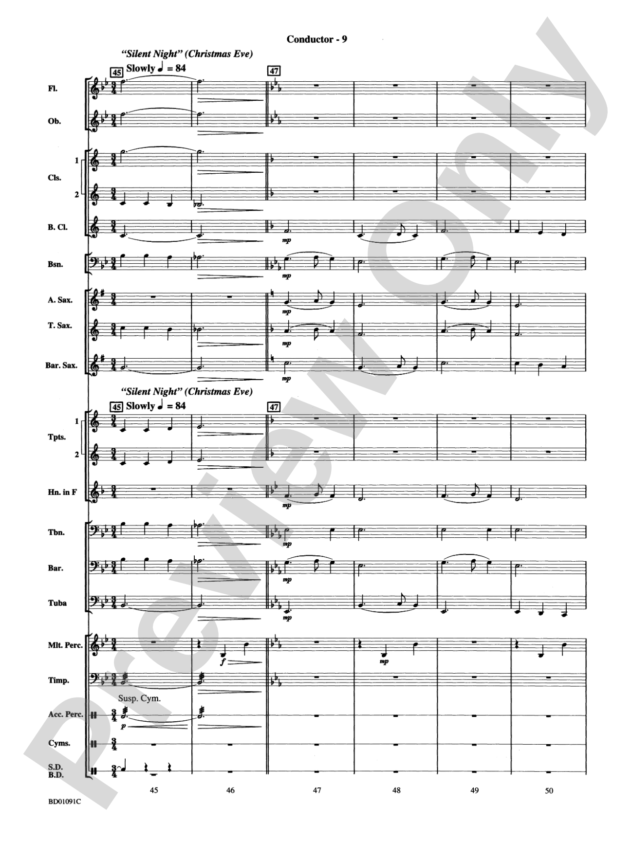 That Holiday Season!: Concert Band Conductor Score & Parts