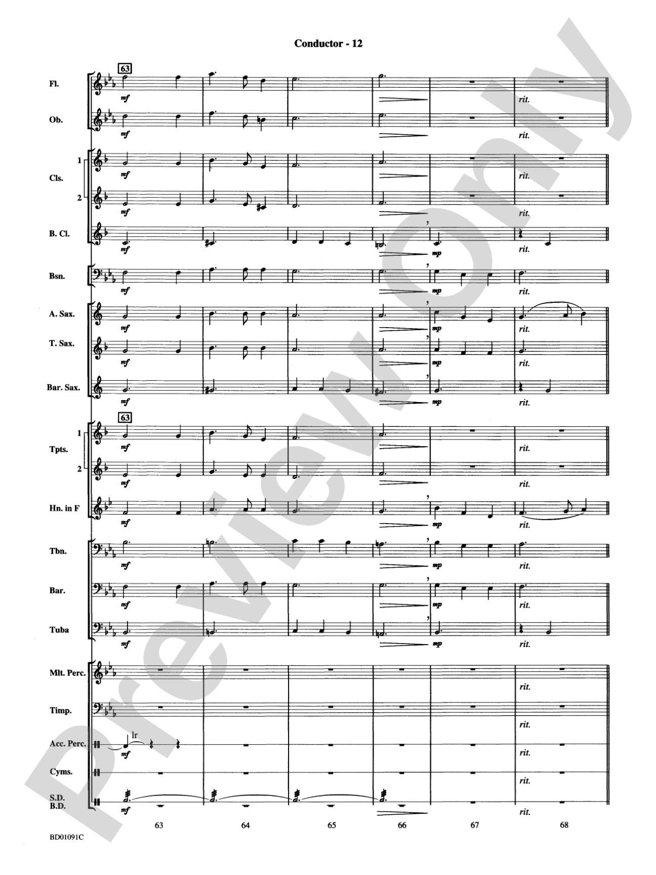That Holiday Season!: Concert Band Conductor Score & Parts