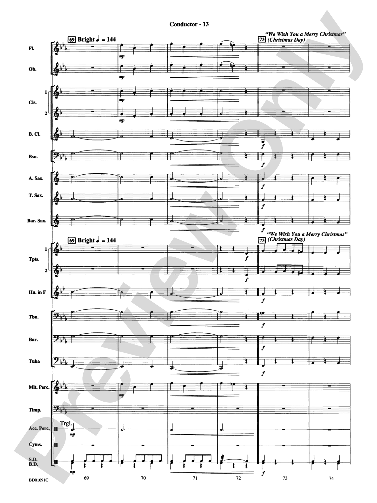 That Holiday Season!: Concert Band Conductor Score & Parts