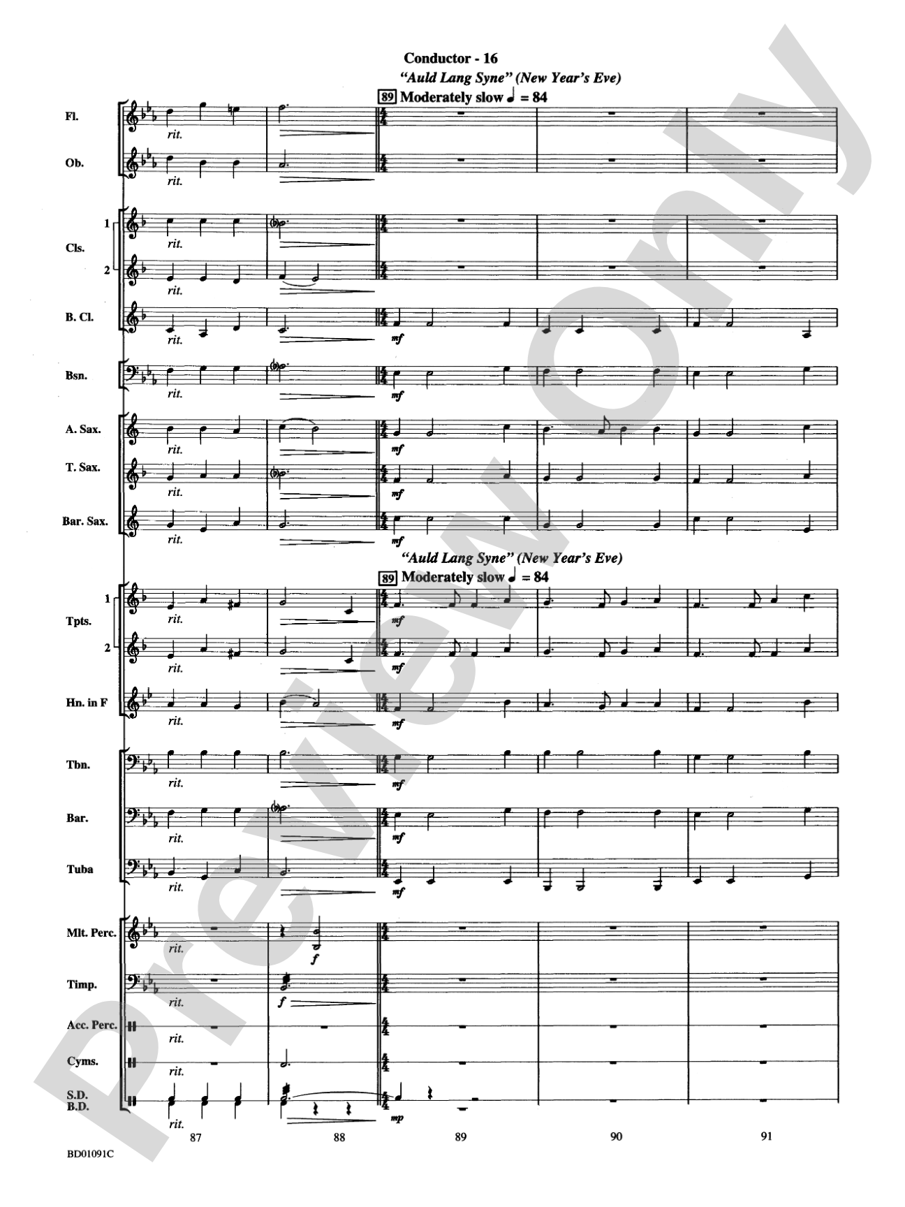 That Holiday Season!: Concert Band Conductor Score & Parts