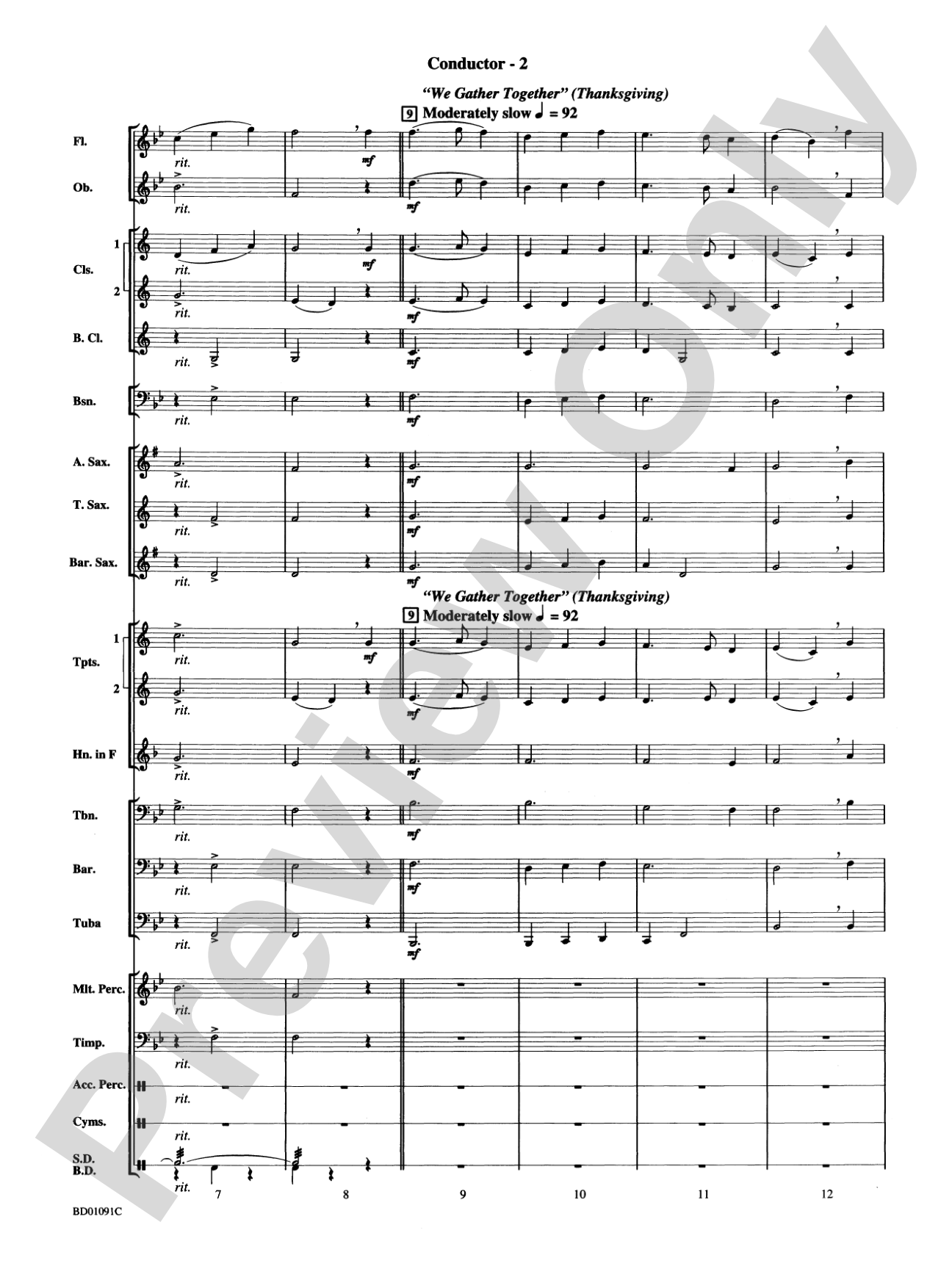That Holiday Season!: Concert Band Conductor Score & Parts