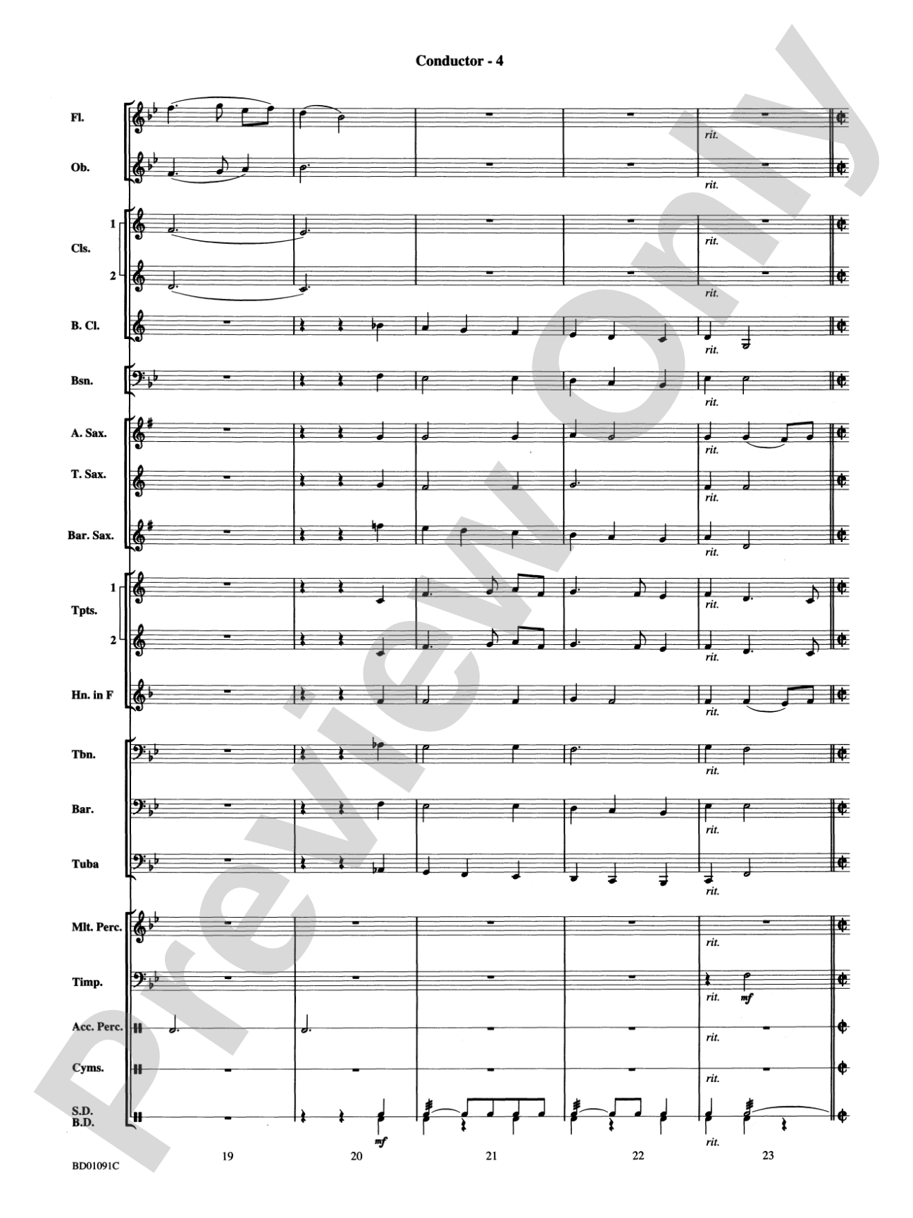 That Holiday Season!: Concert Band Conductor Score & Parts