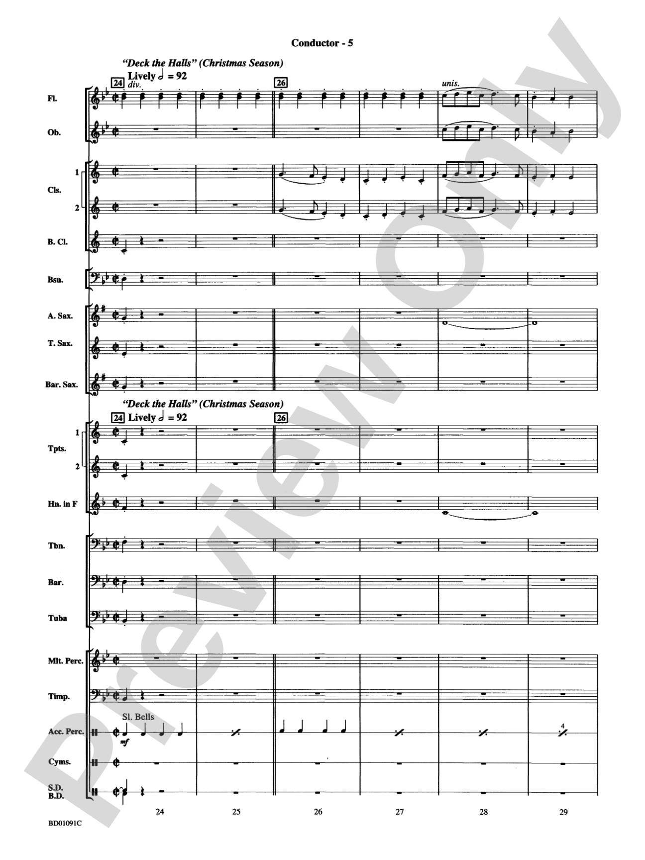 That Holiday Season!: Concert Band Conductor Score & Parts
