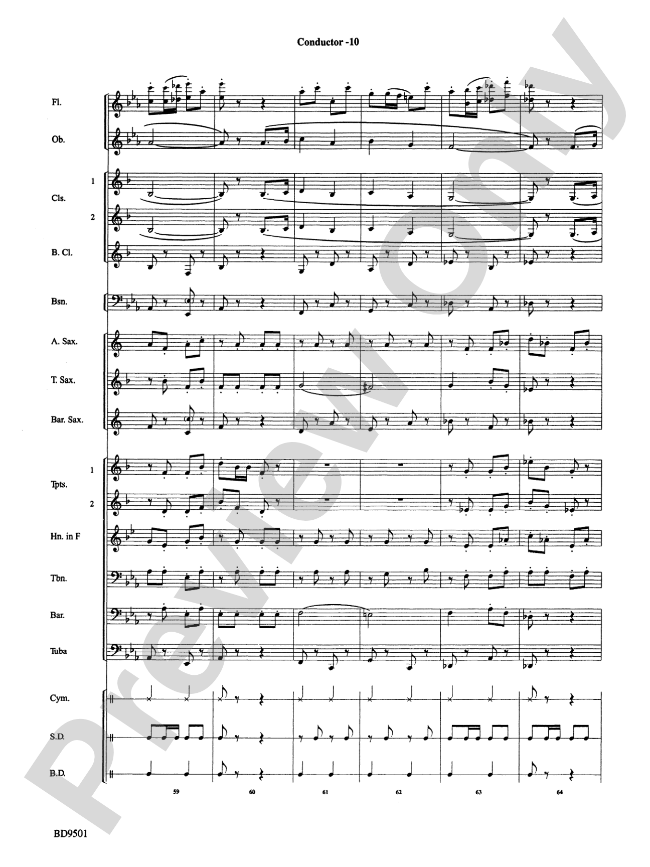 The Chimes of Liberty: Concert Band Conductor Score & Parts