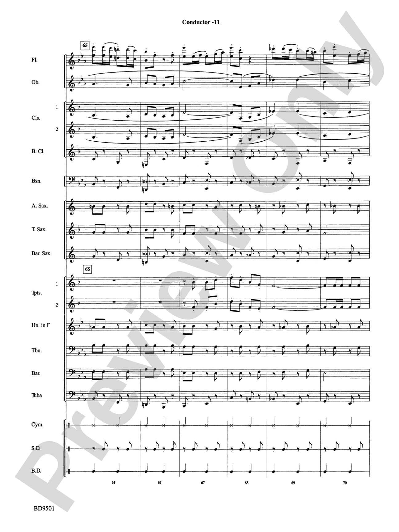 The Chimes of Liberty: Concert Band Conductor Score & Parts