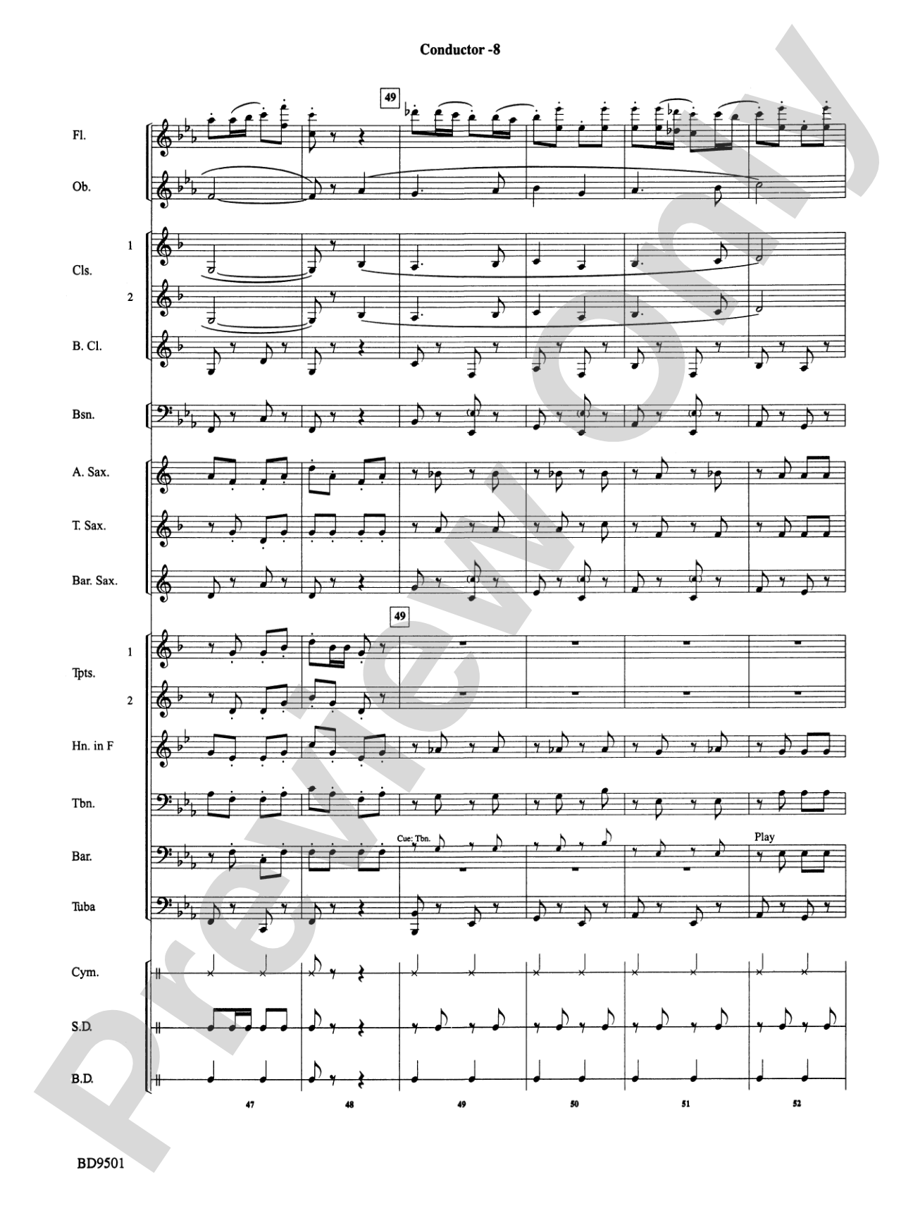 The Chimes of Liberty: Concert Band Conductor Score & Parts