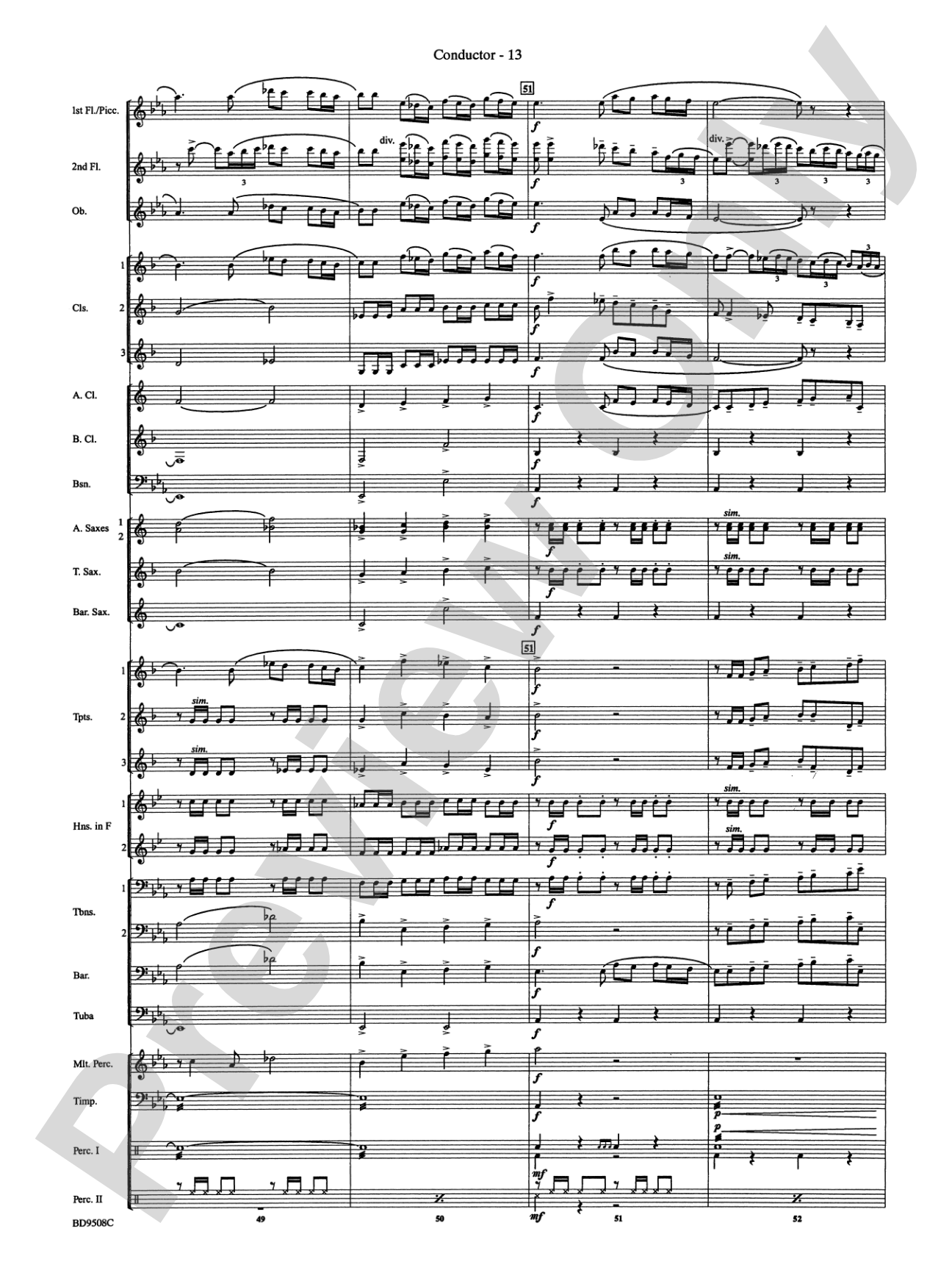 Procession of the Sardar (from Caucasian Sketches): Concert Band Conductor Score & Parts