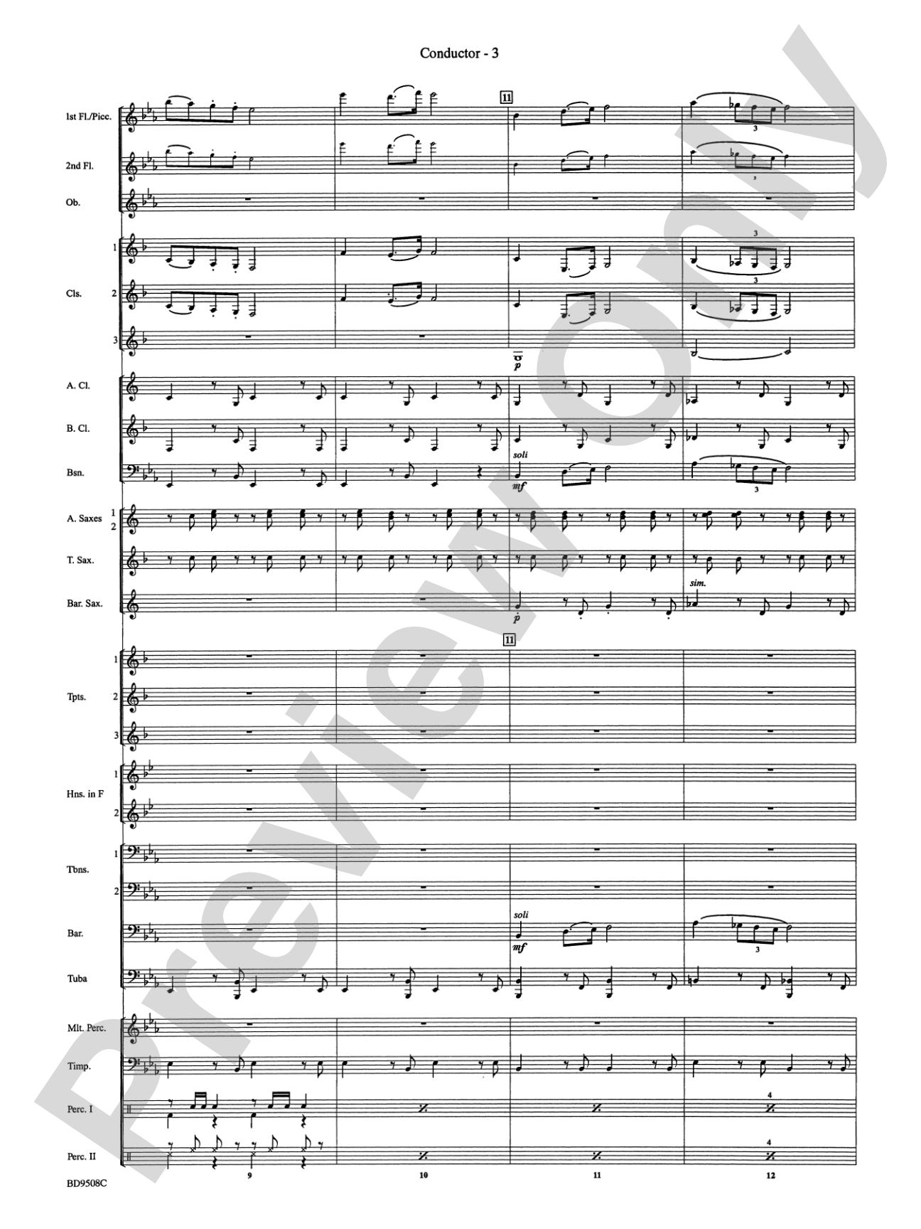 Procession of the Sardar (from Caucasian Sketches): Concert Band Conductor Score & Parts