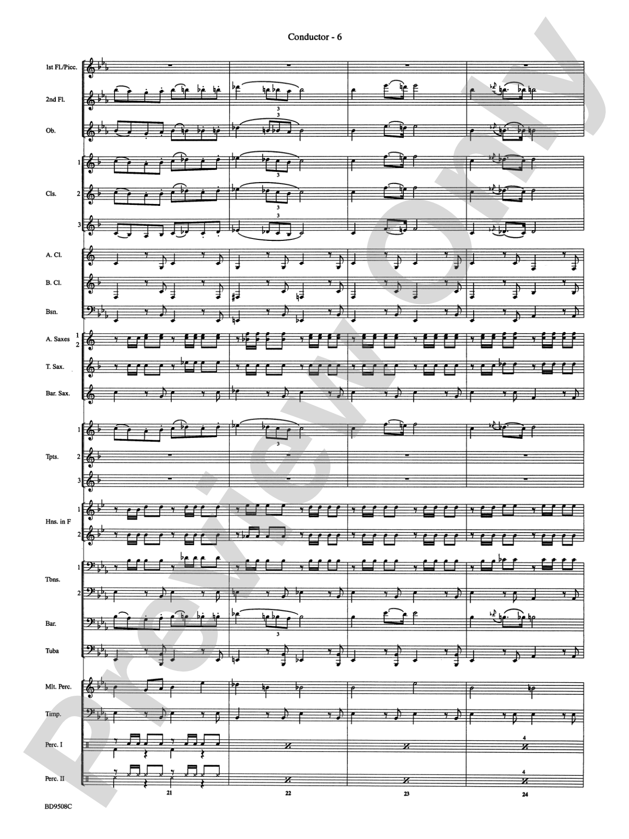 Procession of the Sardar (from Caucasian Sketches): Concert Band Conductor Score & Parts