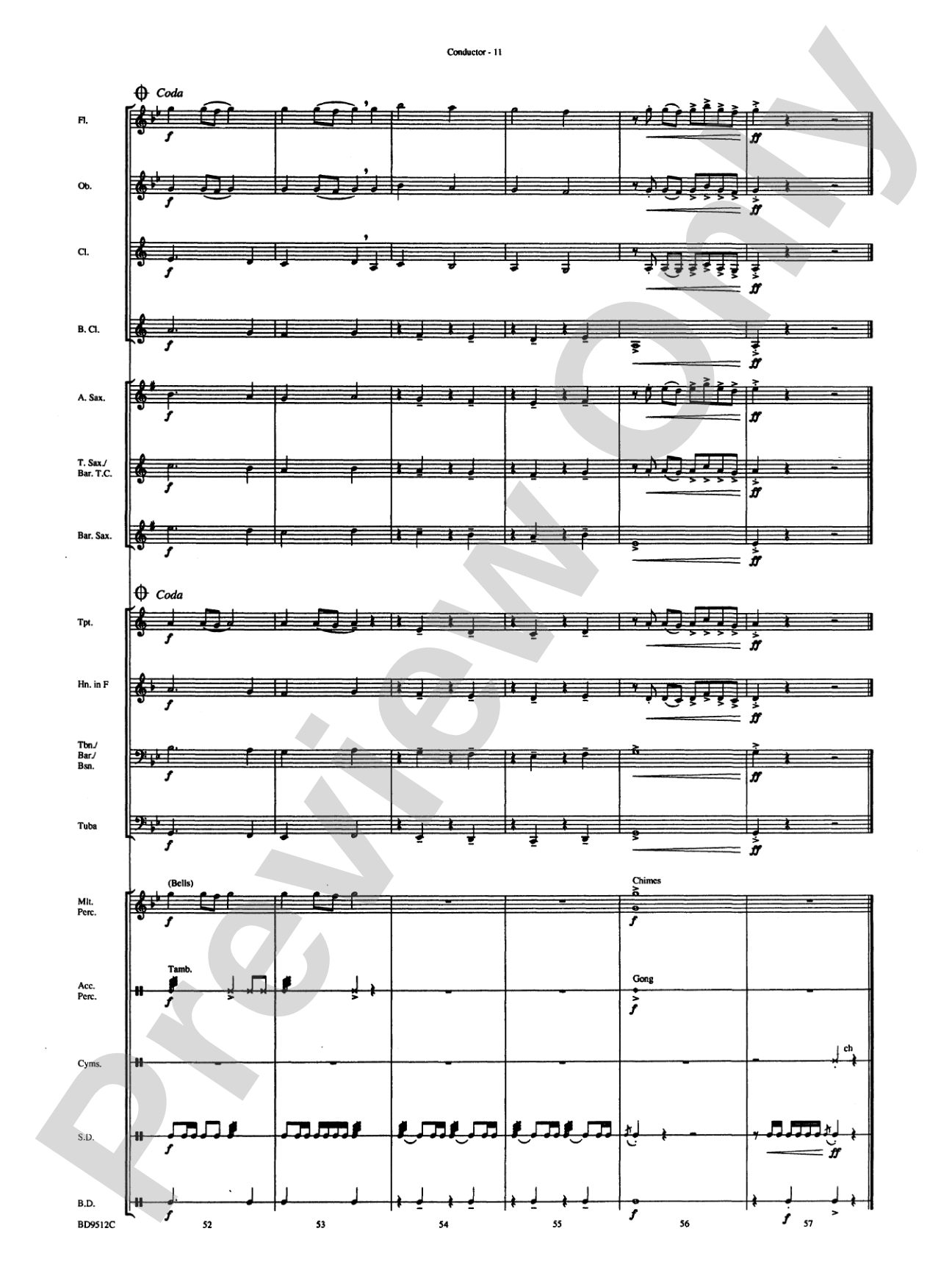 Dialogues: Concert Band Conductor Score & Parts