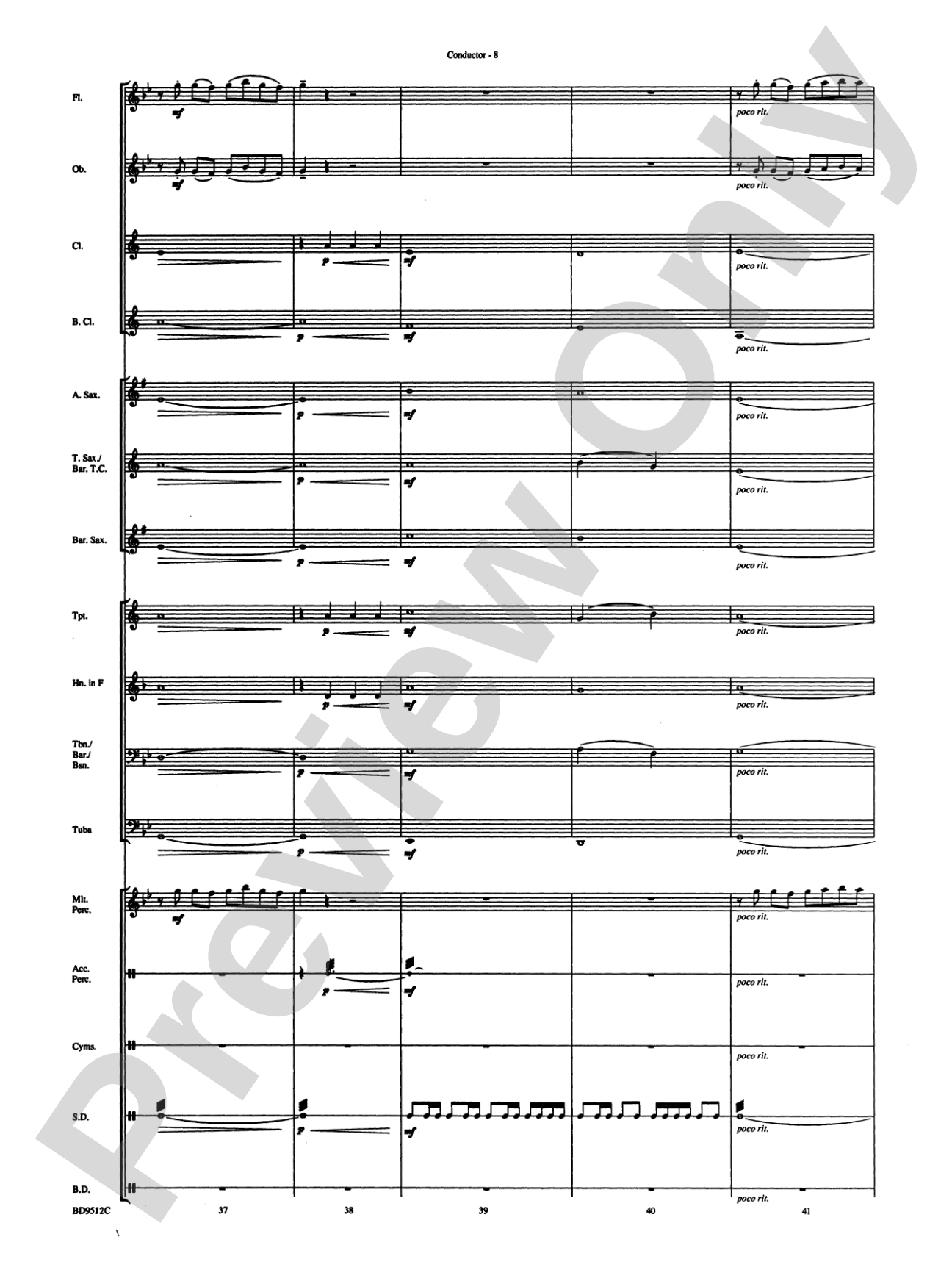 Dialogues: Concert Band Conductor Score & Parts