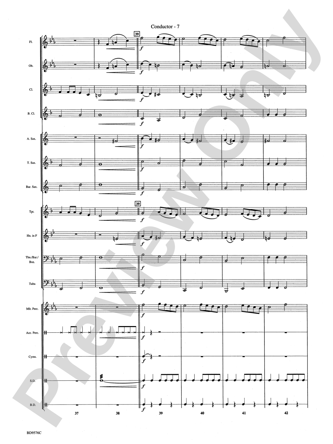 Christmas Bits & Pieces (based on Favorite Traditional Carols): Concert Band Conductor Score & Parts