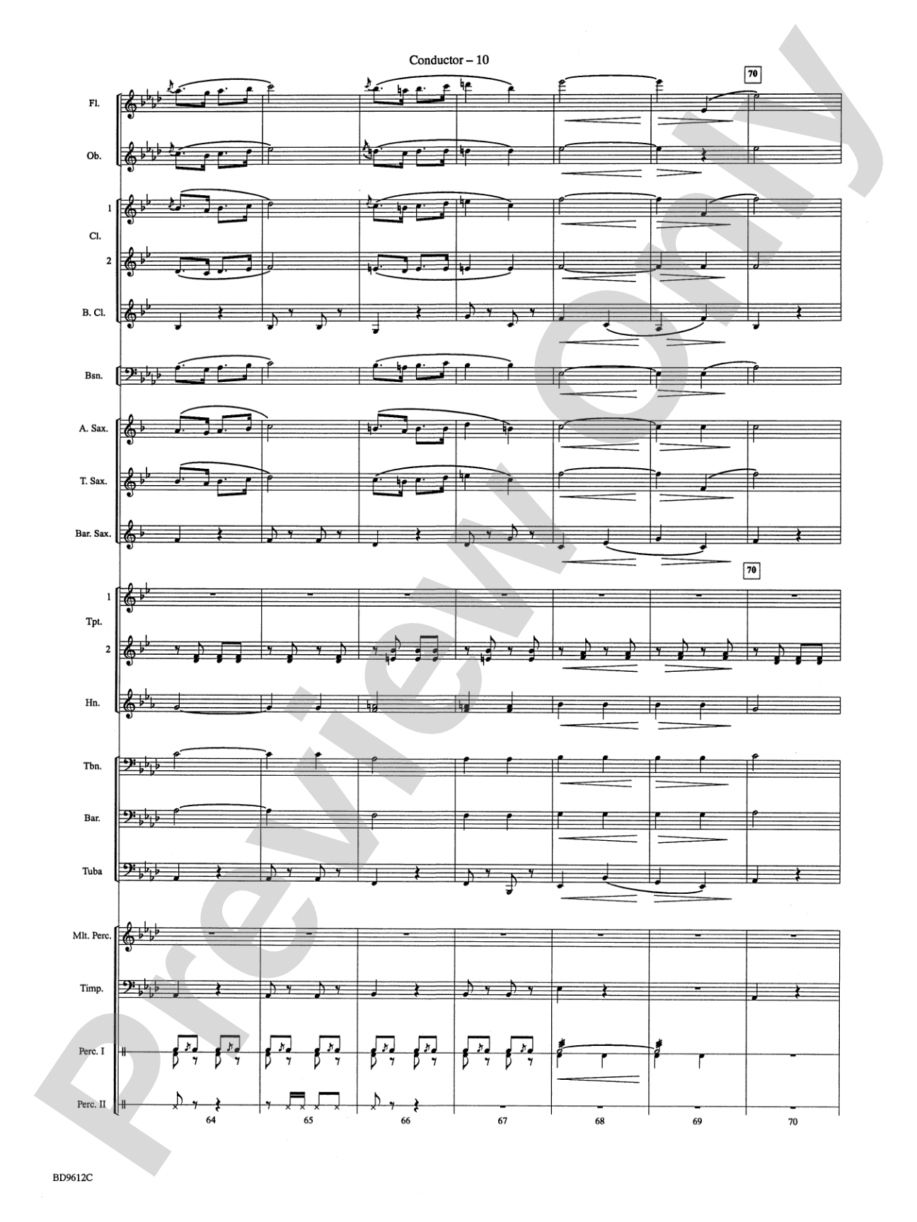 The Fairest of the Fair: Concert Band Conductor Score & Parts