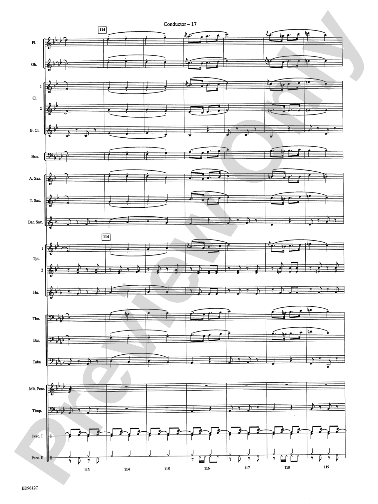 The Fairest of the Fair: Concert Band Conductor Score & Parts