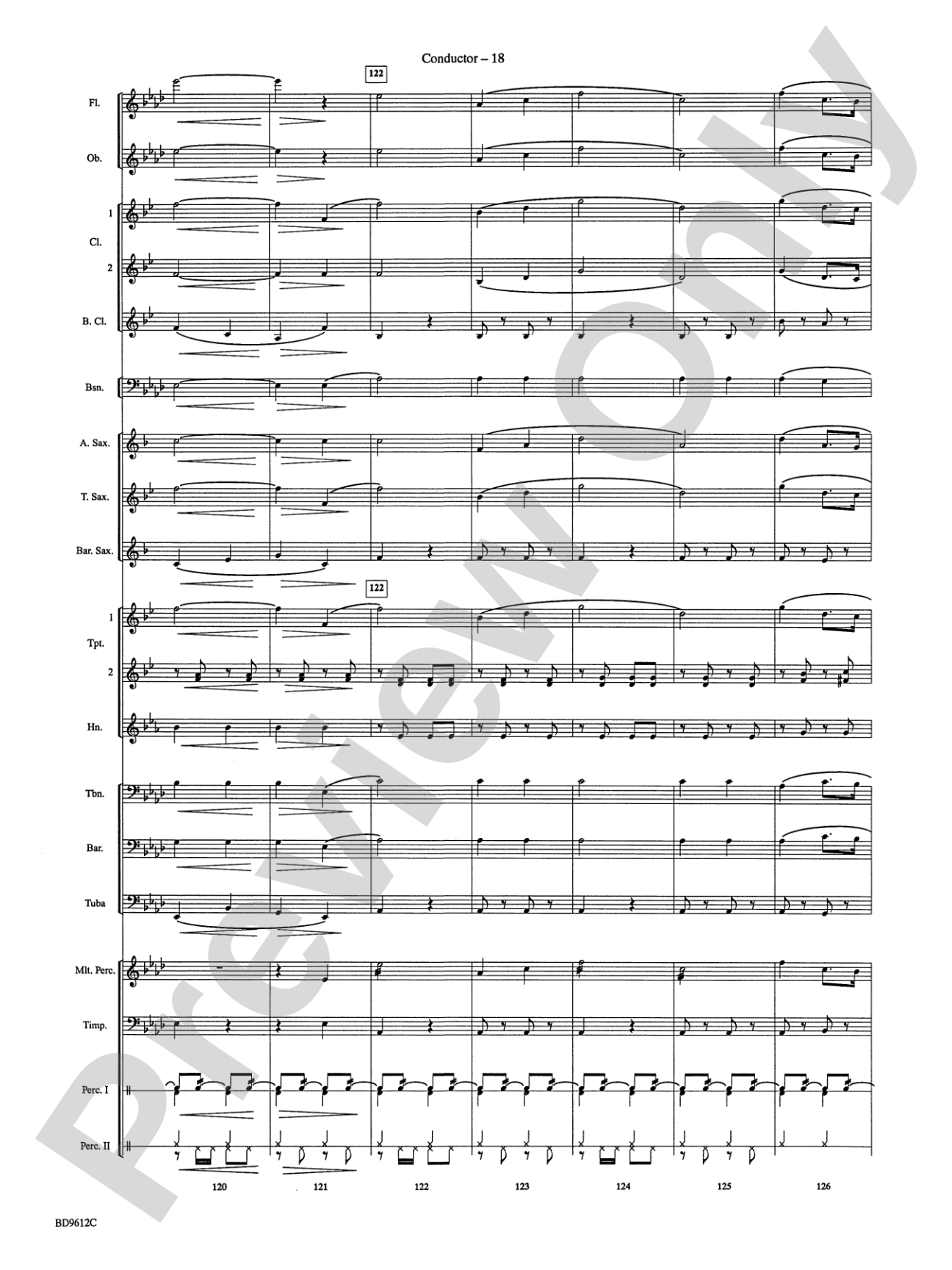 The Fairest of the Fair: Concert Band Conductor Score & Parts