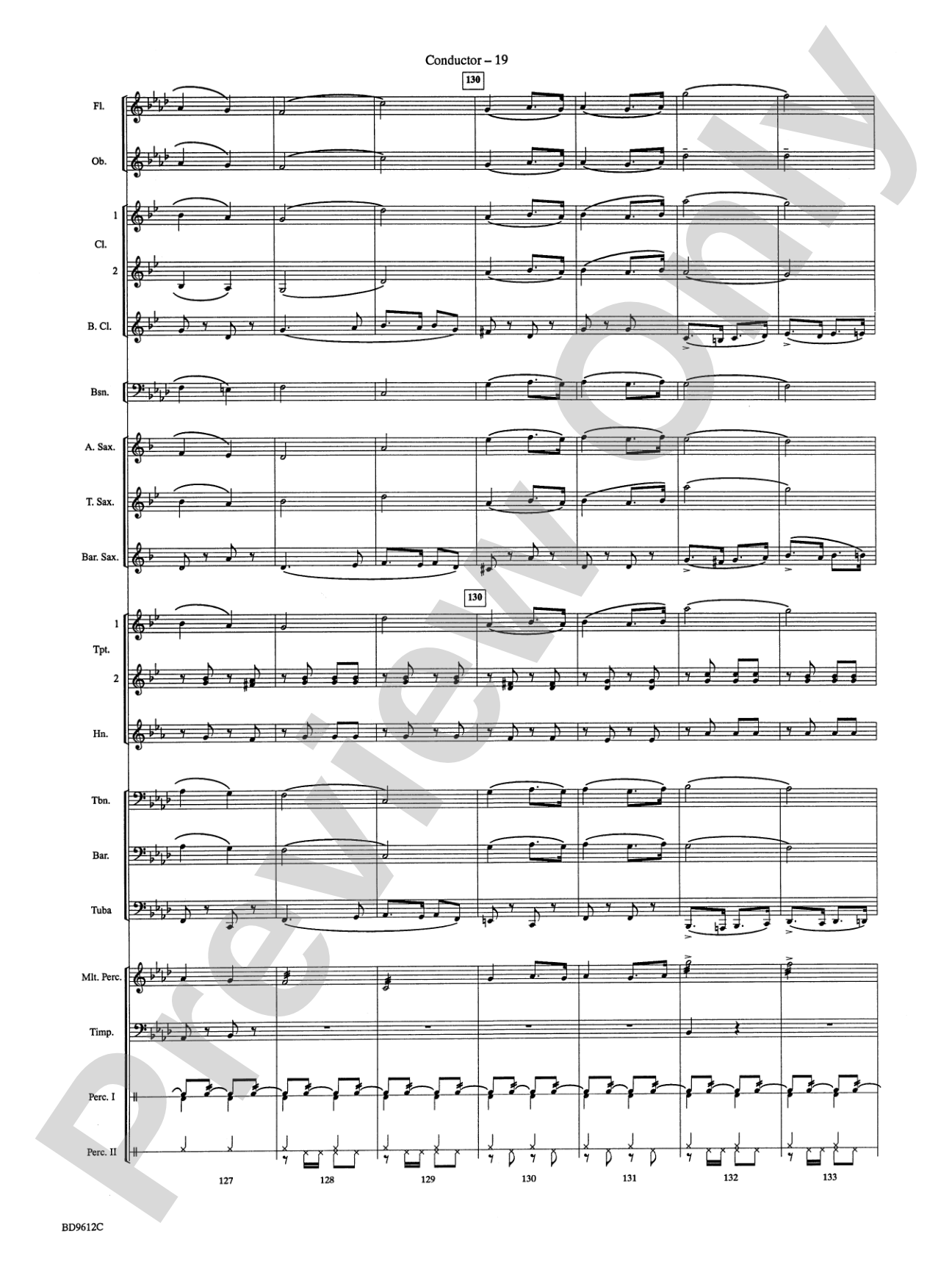 The Fairest of the Fair: Concert Band Conductor Score & Parts