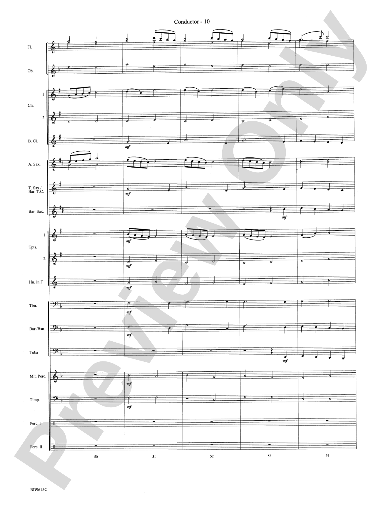 Angels We Have Heard on High: Concert Band Conductor Score & Parts