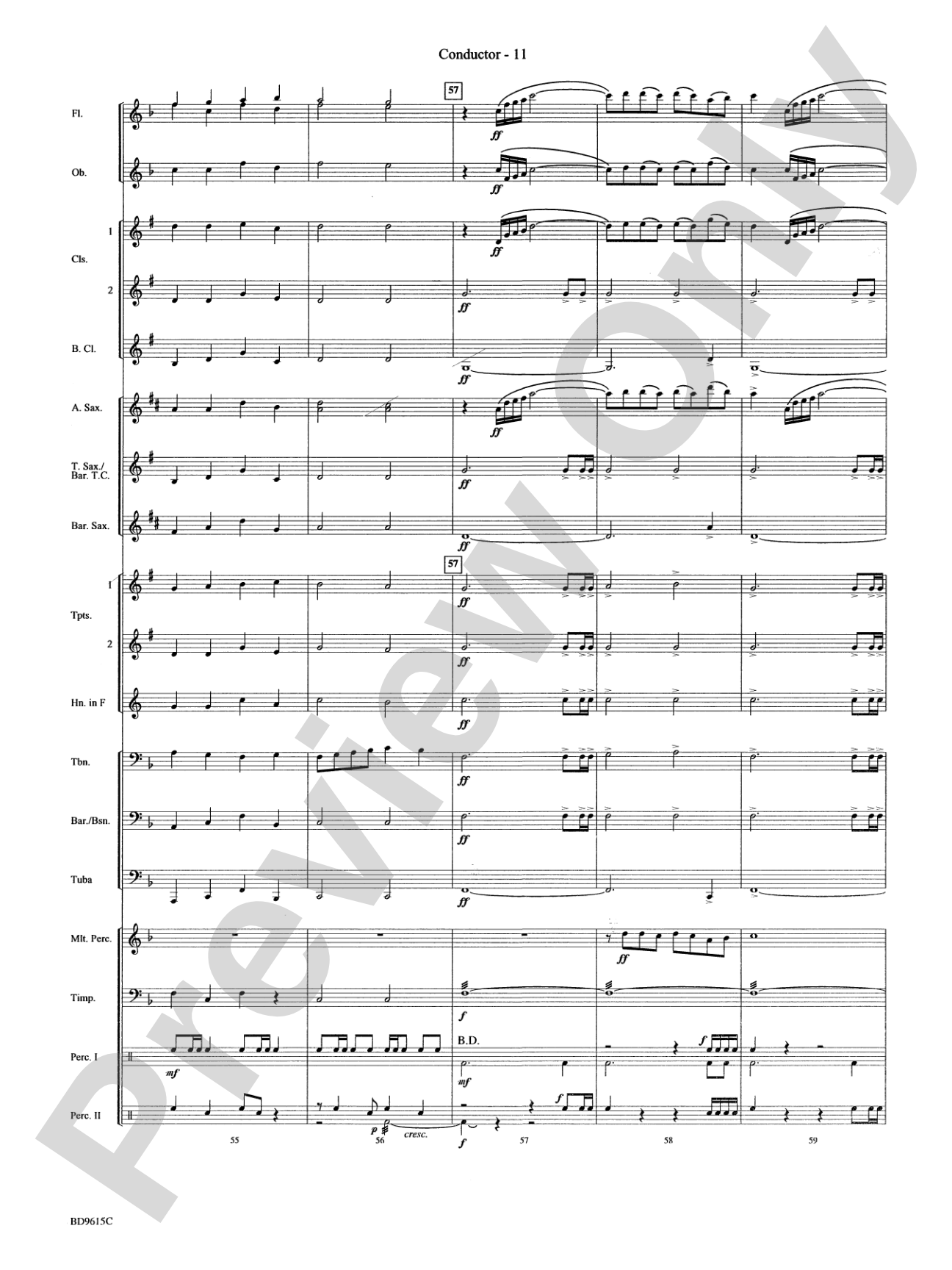 Angels We Have Heard on High: Concert Band Conductor Score & Parts