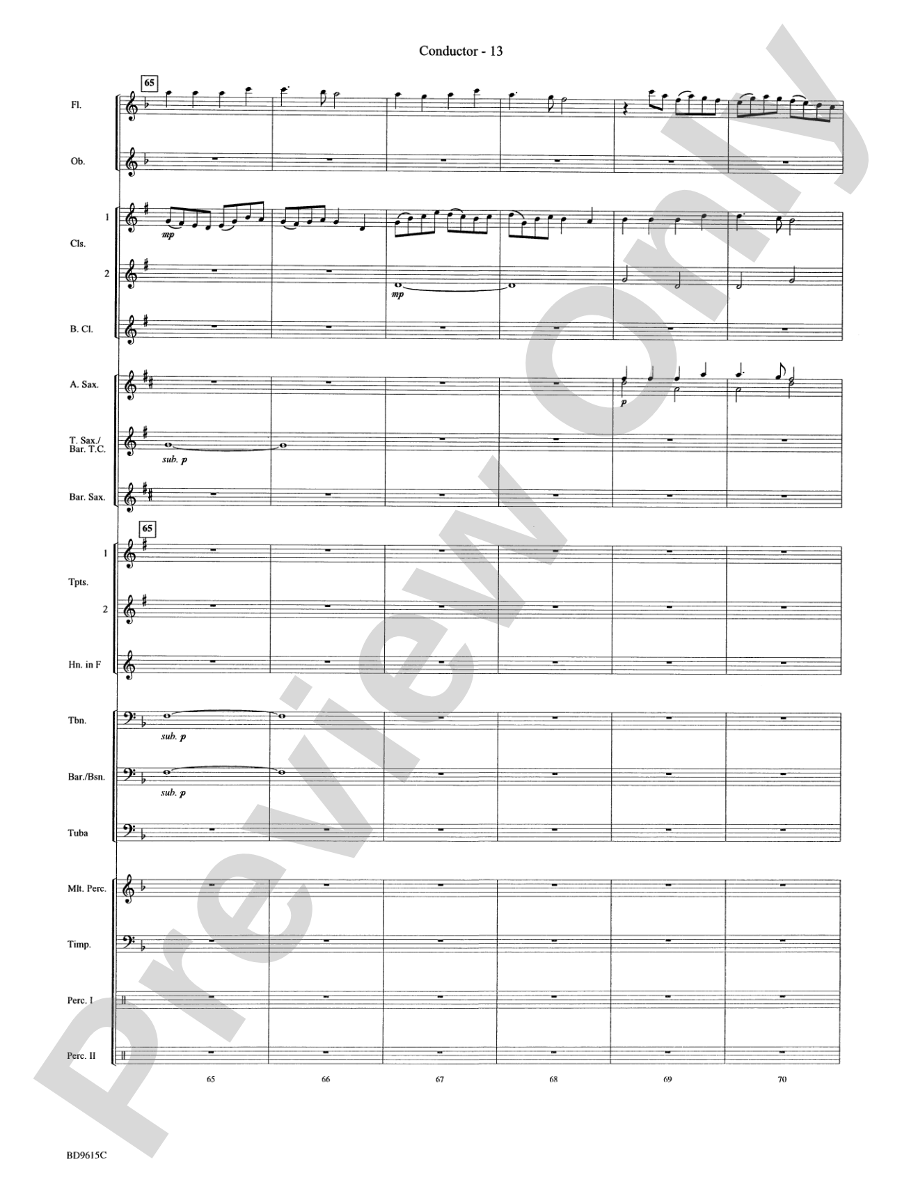 Angels We Have Heard on High: Concert Band Conductor Score & Parts