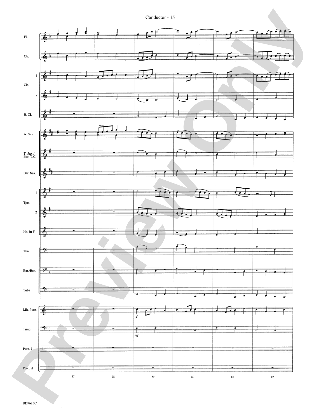 Angels We Have Heard on High: Concert Band Conductor Score & Parts