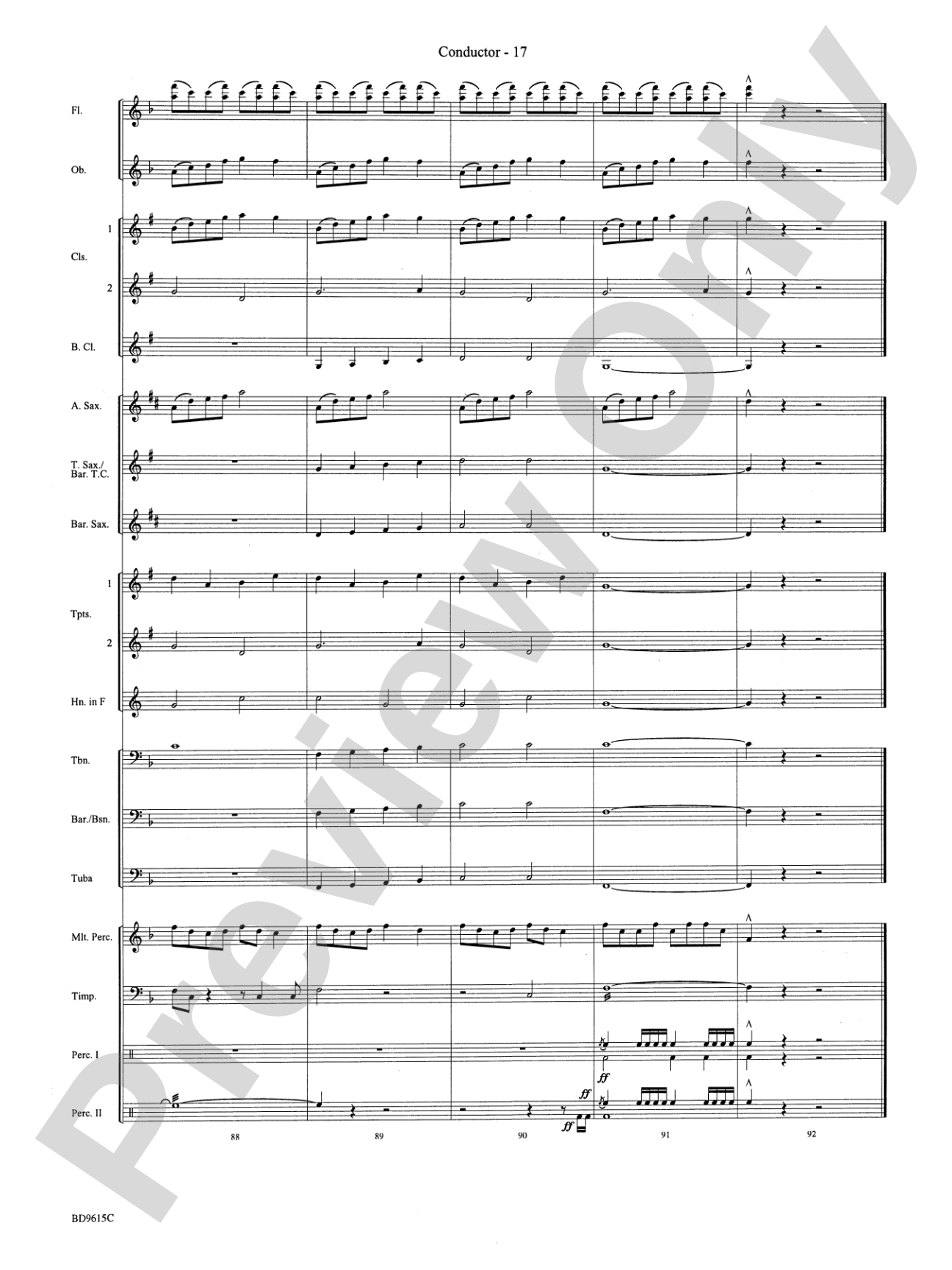 Angels We Have Heard on High: Concert Band Conductor Score & Parts