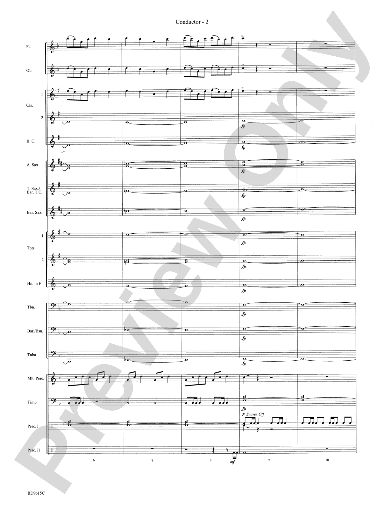 Angels We Have Heard on High: Concert Band Conductor Score & Parts