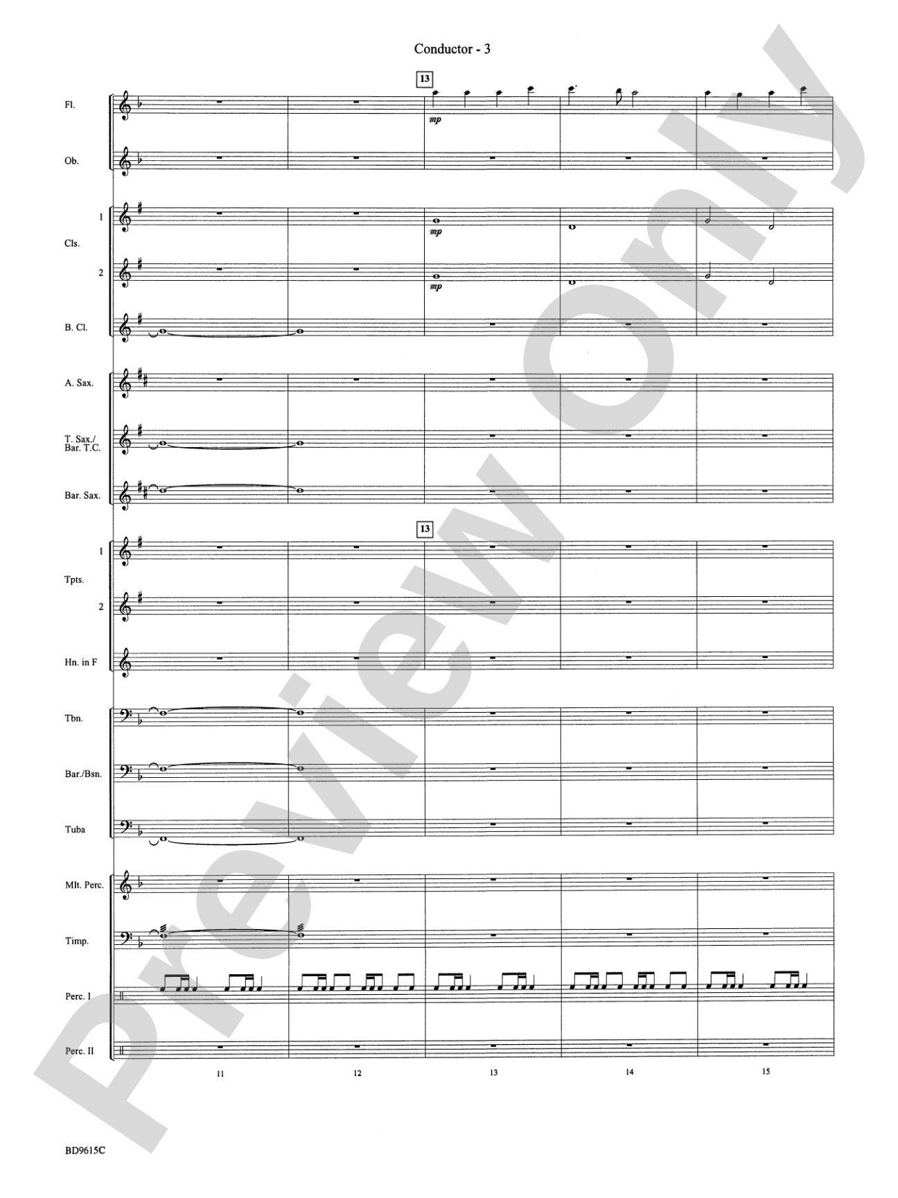 Angels We Have Heard on High: Concert Band Conductor Score & Parts