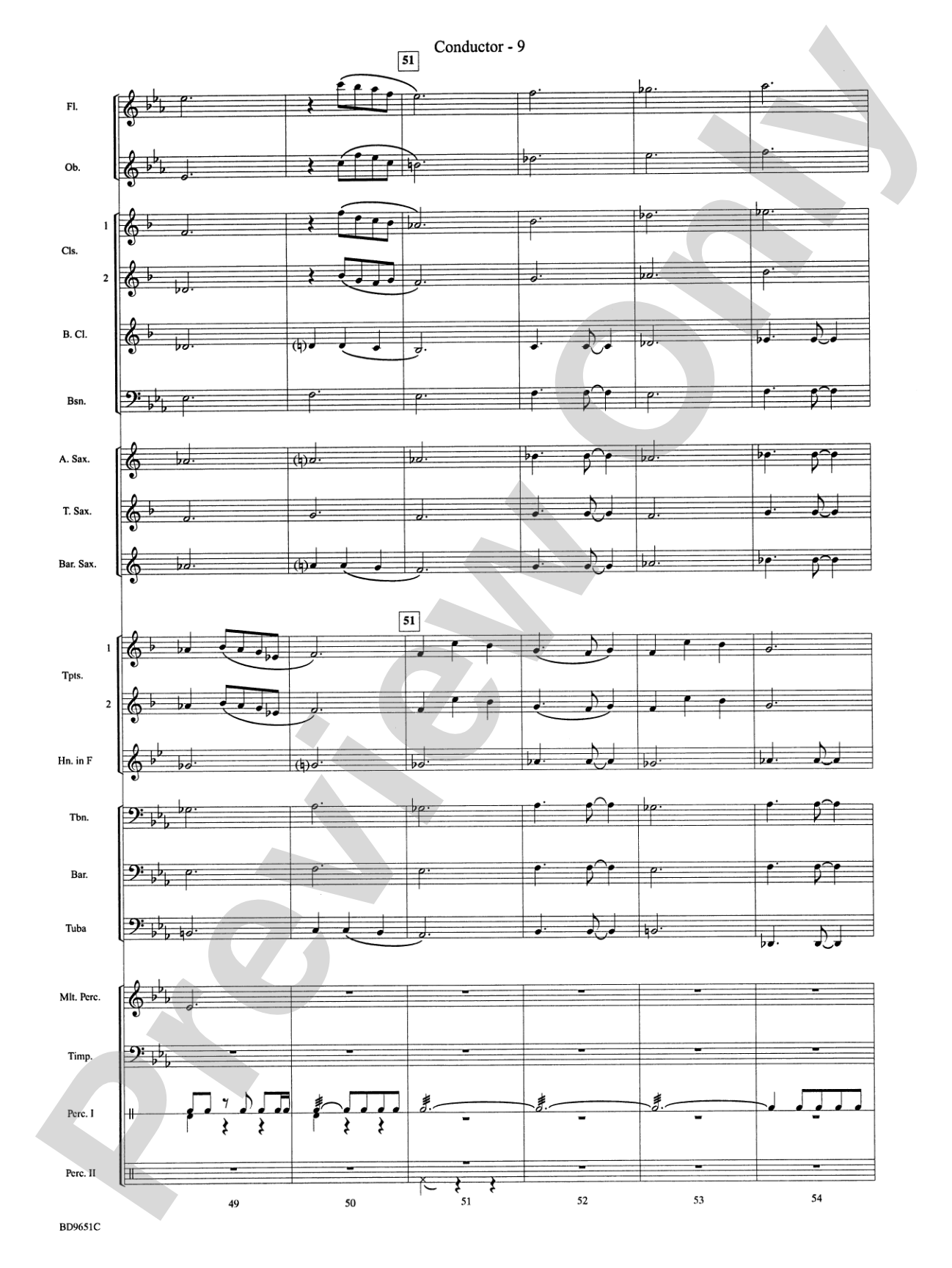 Rockport Images: Concert Band Conductor Score & Parts