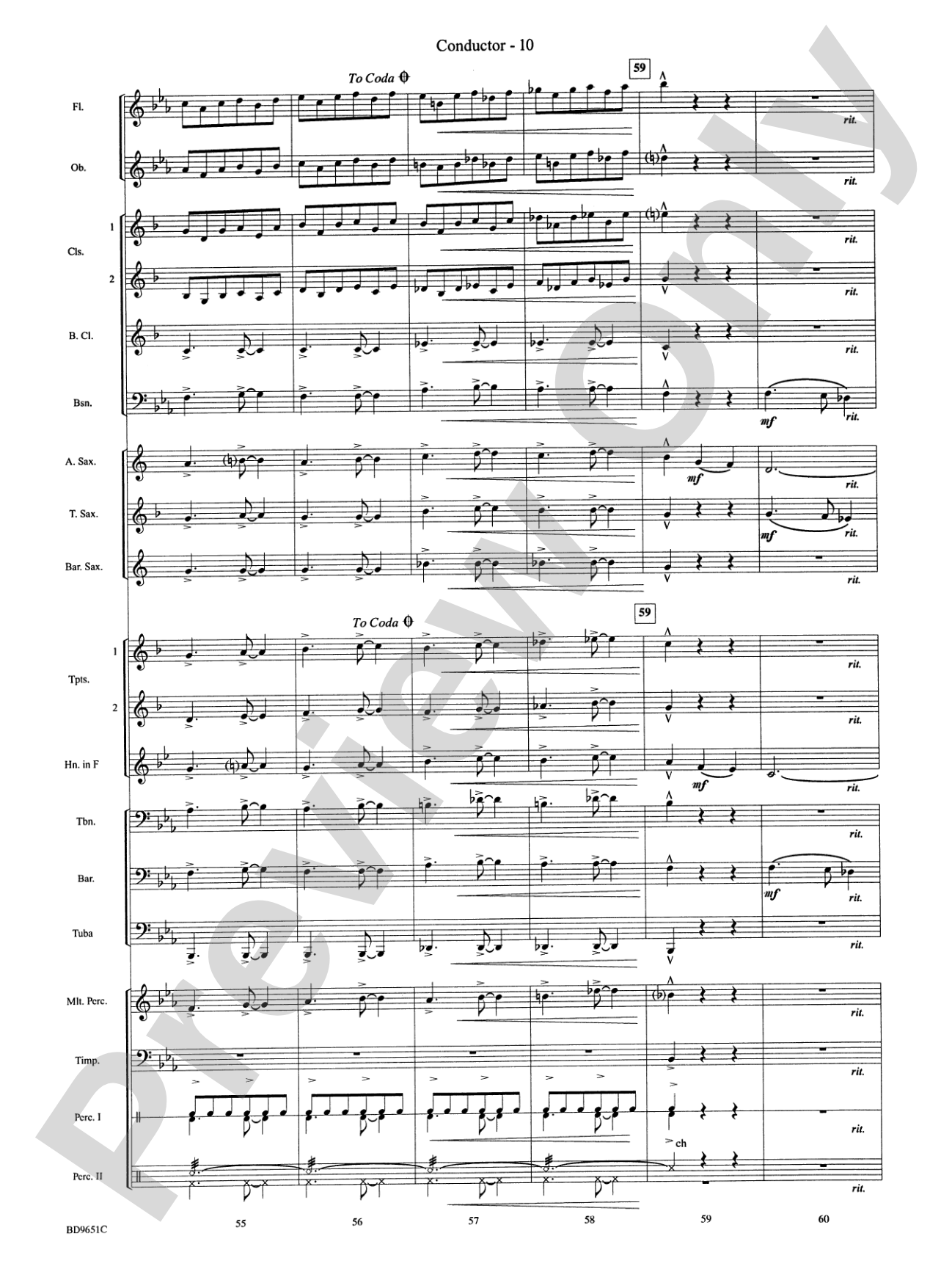 Rockport Images: Concert Band Conductor Score & Parts