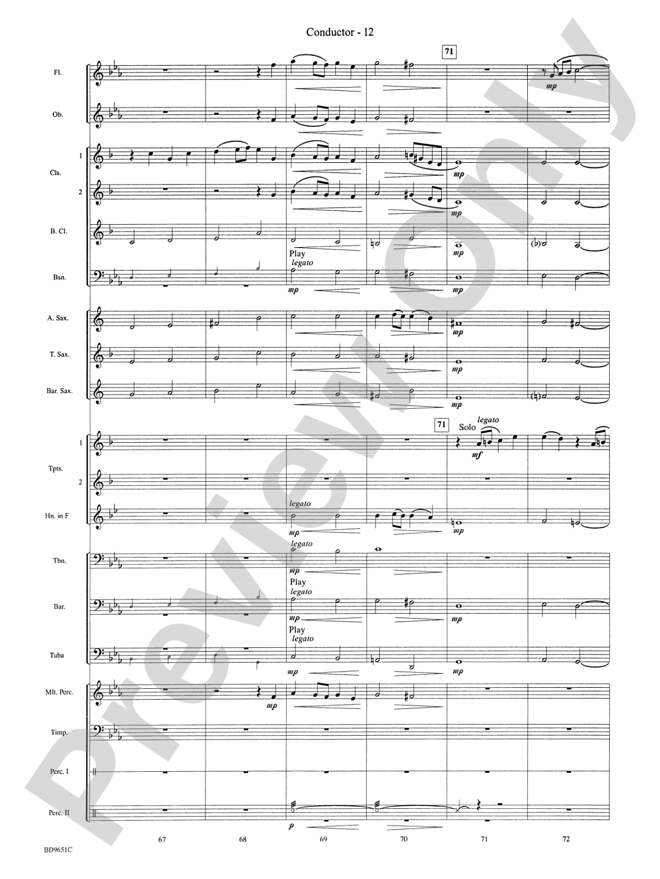 Rockport Images: Concert Band Conductor Score & Parts