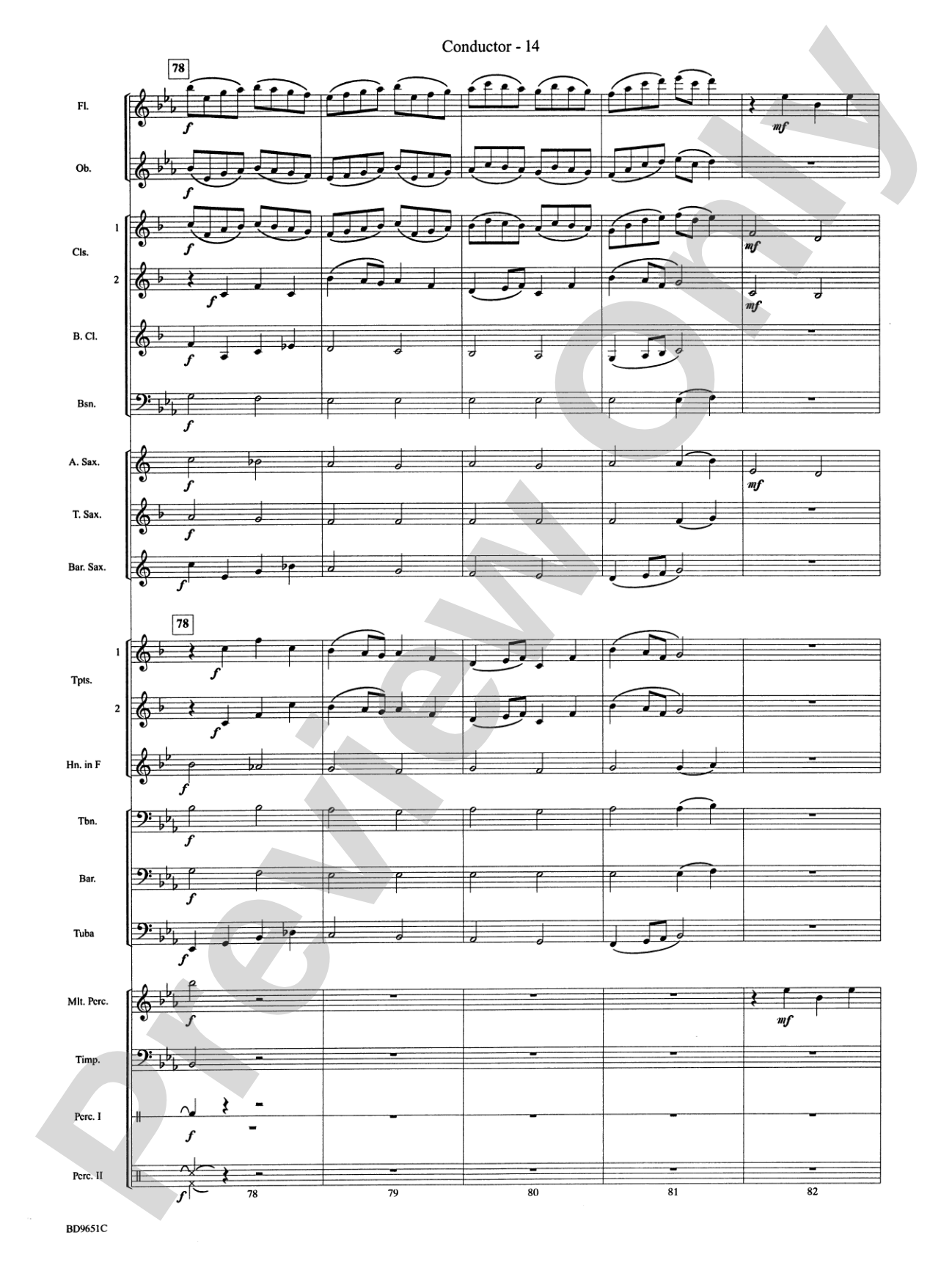 Rockport Images: Concert Band Conductor Score & Parts