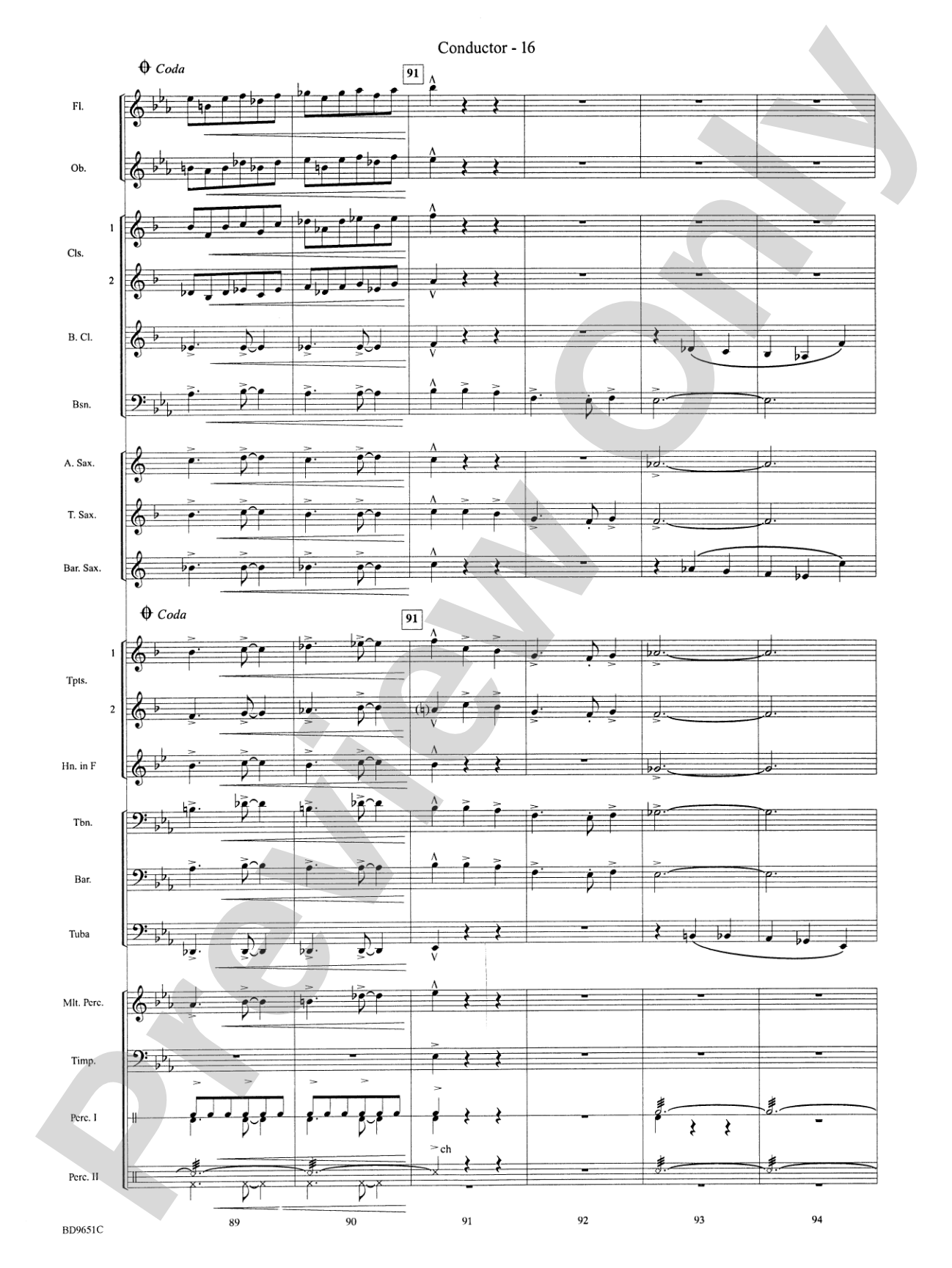 Rockport Images: Concert Band Conductor Score & Parts