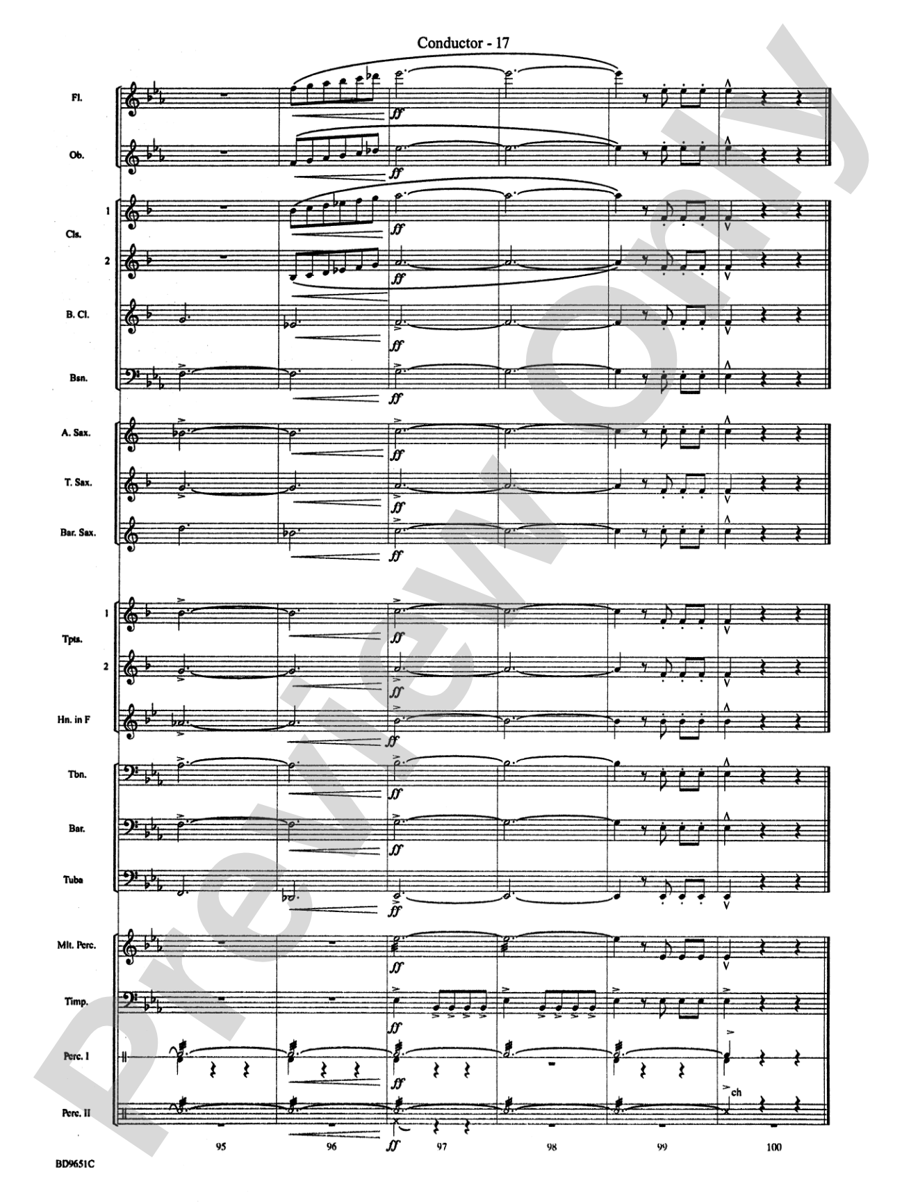 Rockport Images: Concert Band Conductor Score & Parts