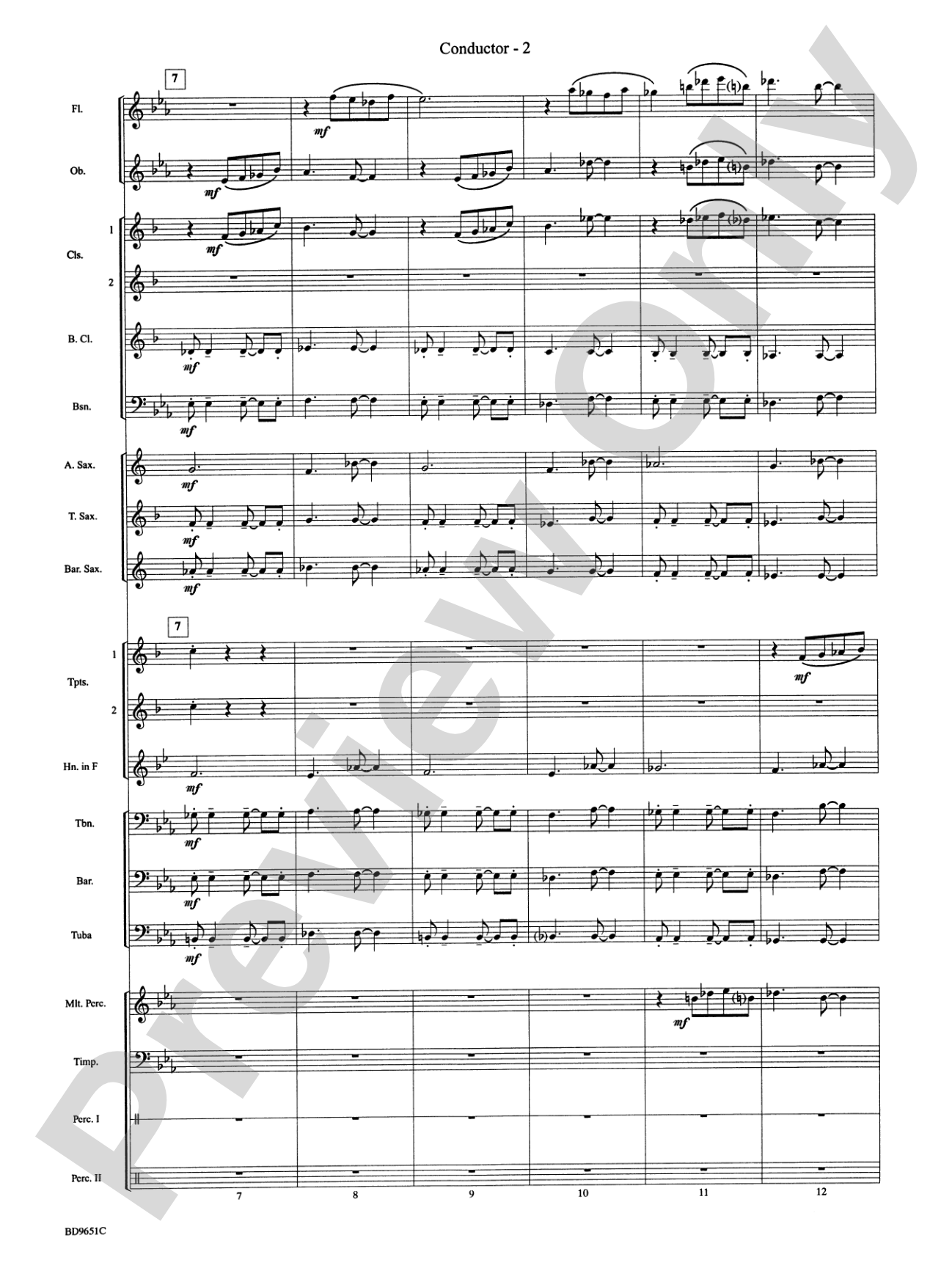 Rockport Images: Concert Band Conductor Score & Parts