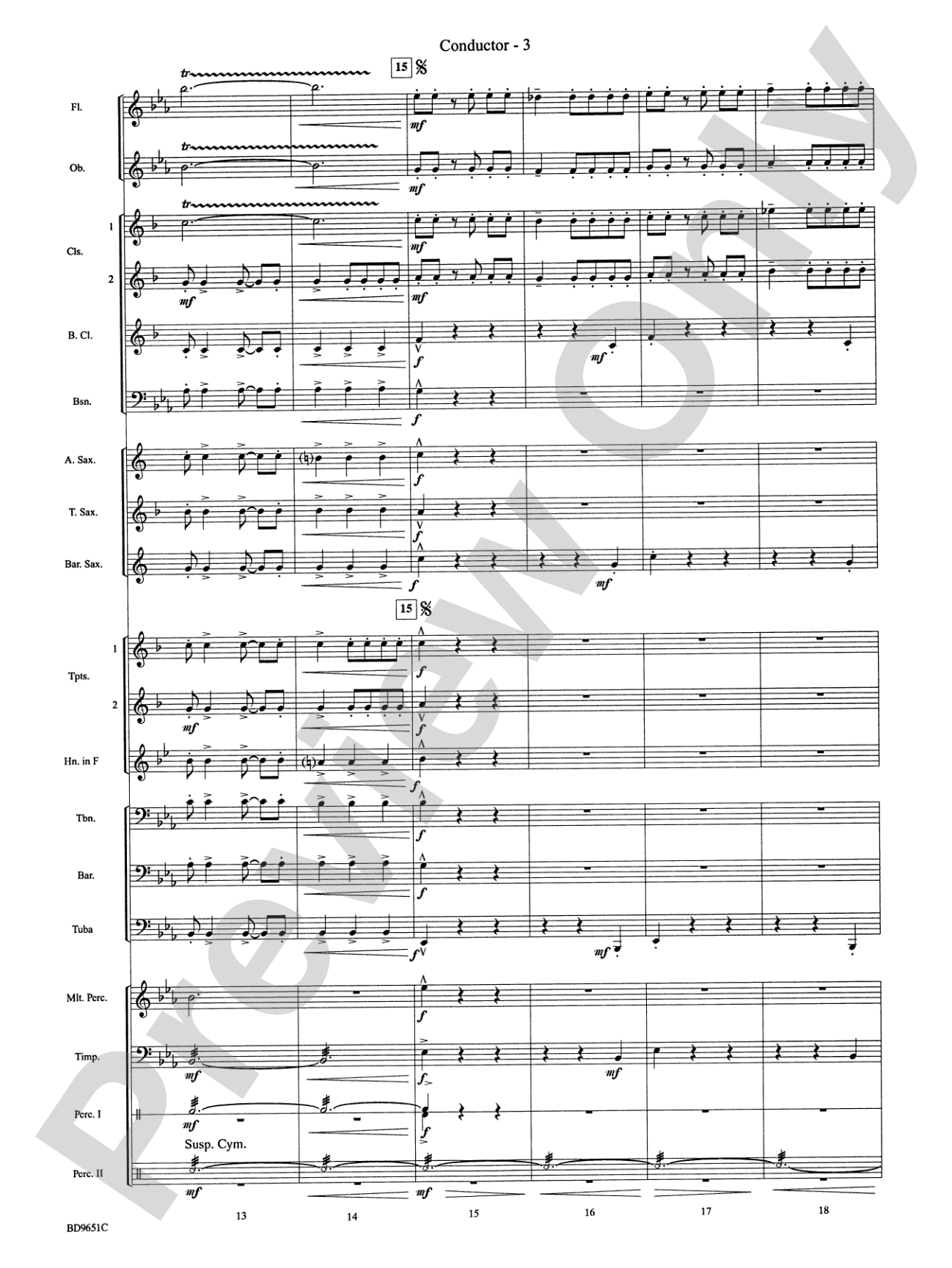 Rockport Images: Concert Band Conductor Score & Parts