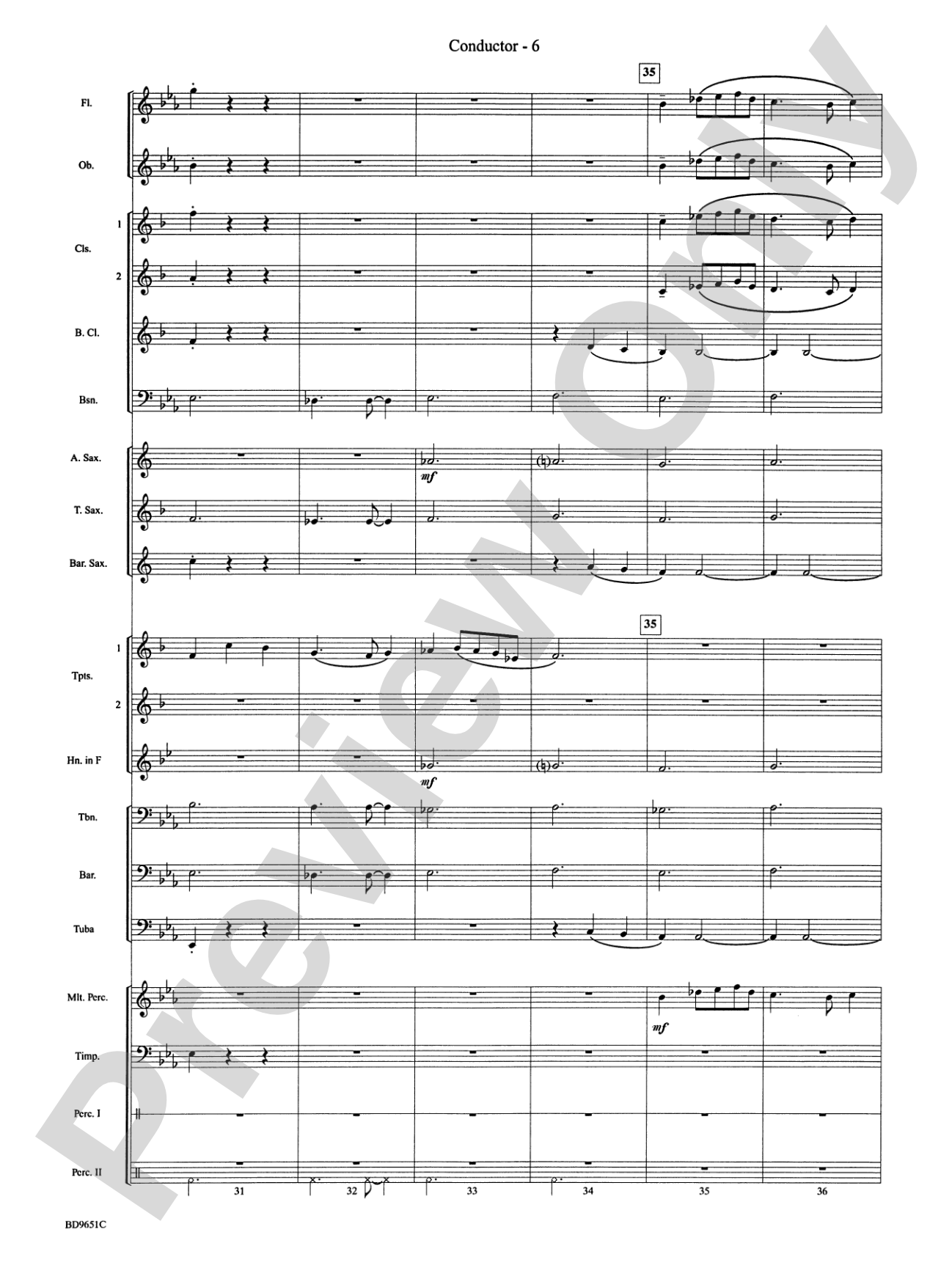 Rockport Images: Concert Band Conductor Score & Parts