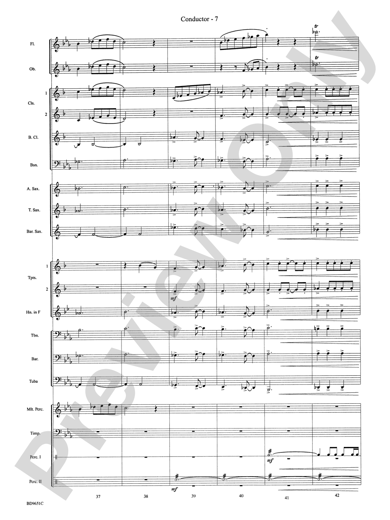 Rockport Images: Concert Band Conductor Score & Parts