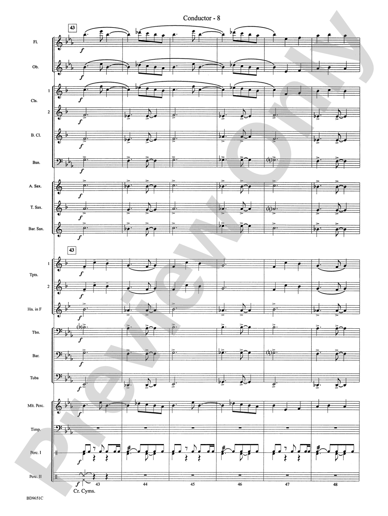 Rockport Images: Concert Band Conductor Score & Parts