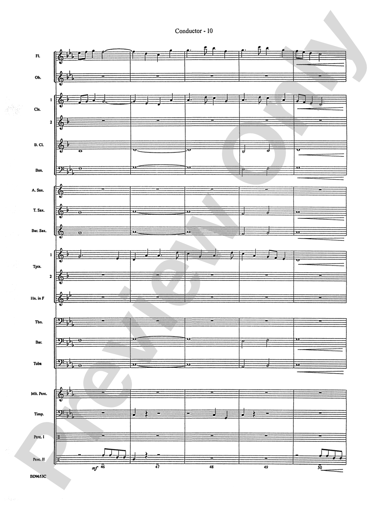 Maya: The Lost Civilization: Concert Band Conductor Score & Parts