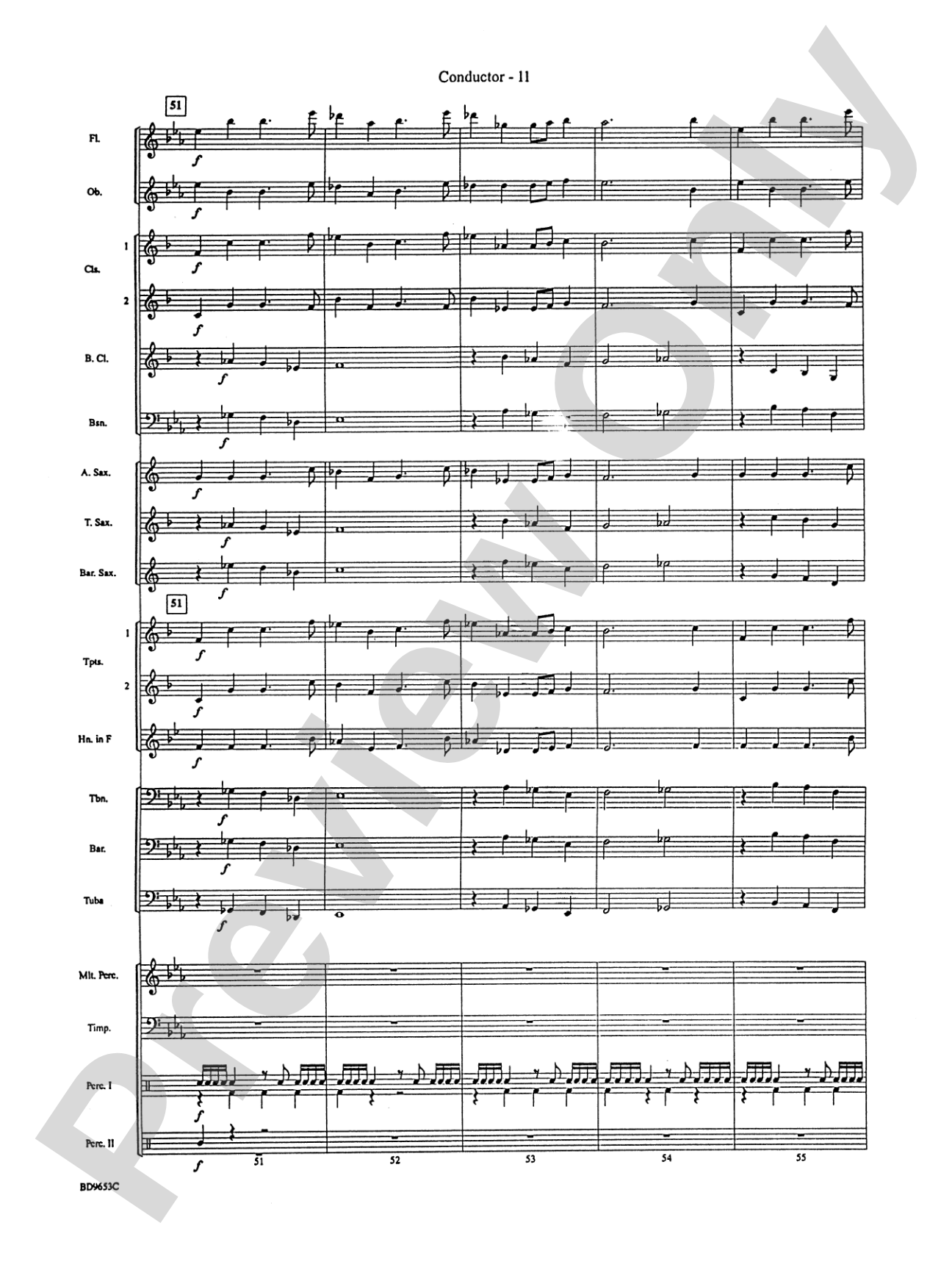 Maya: The Lost Civilization: Concert Band Conductor Score & Parts