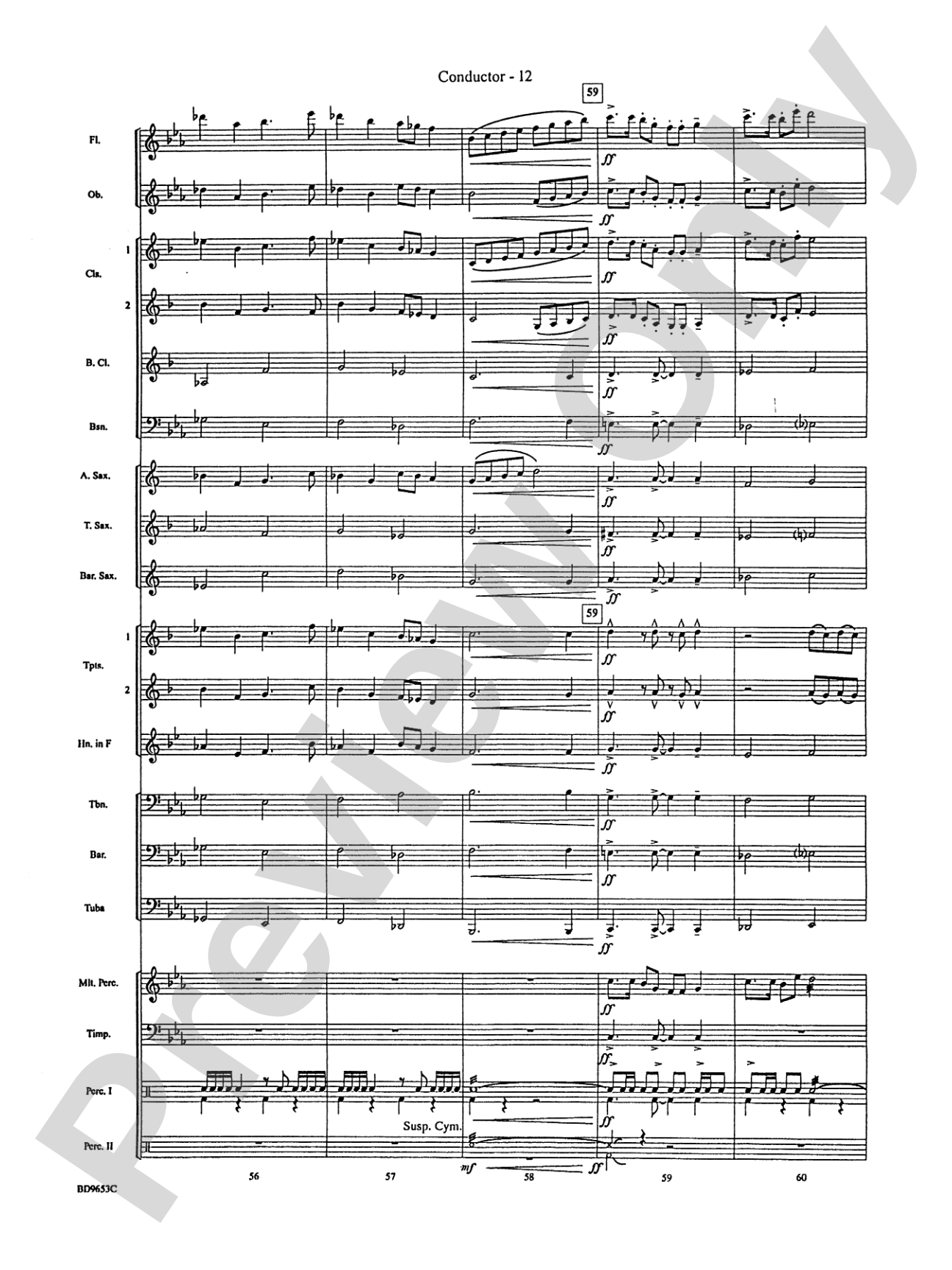 Maya: The Lost Civilization: Concert Band Conductor Score & Parts