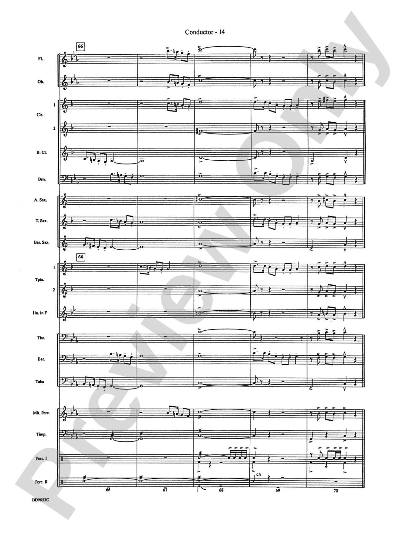 Maya: The Lost Civilization: Concert Band Conductor Score & Parts