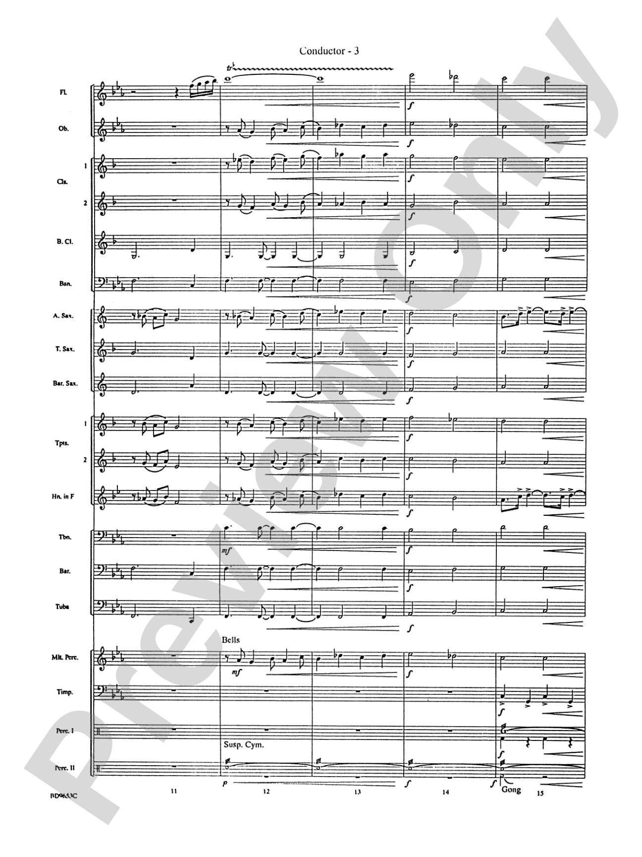 Maya: The Lost Civilization: Concert Band Conductor Score & Parts